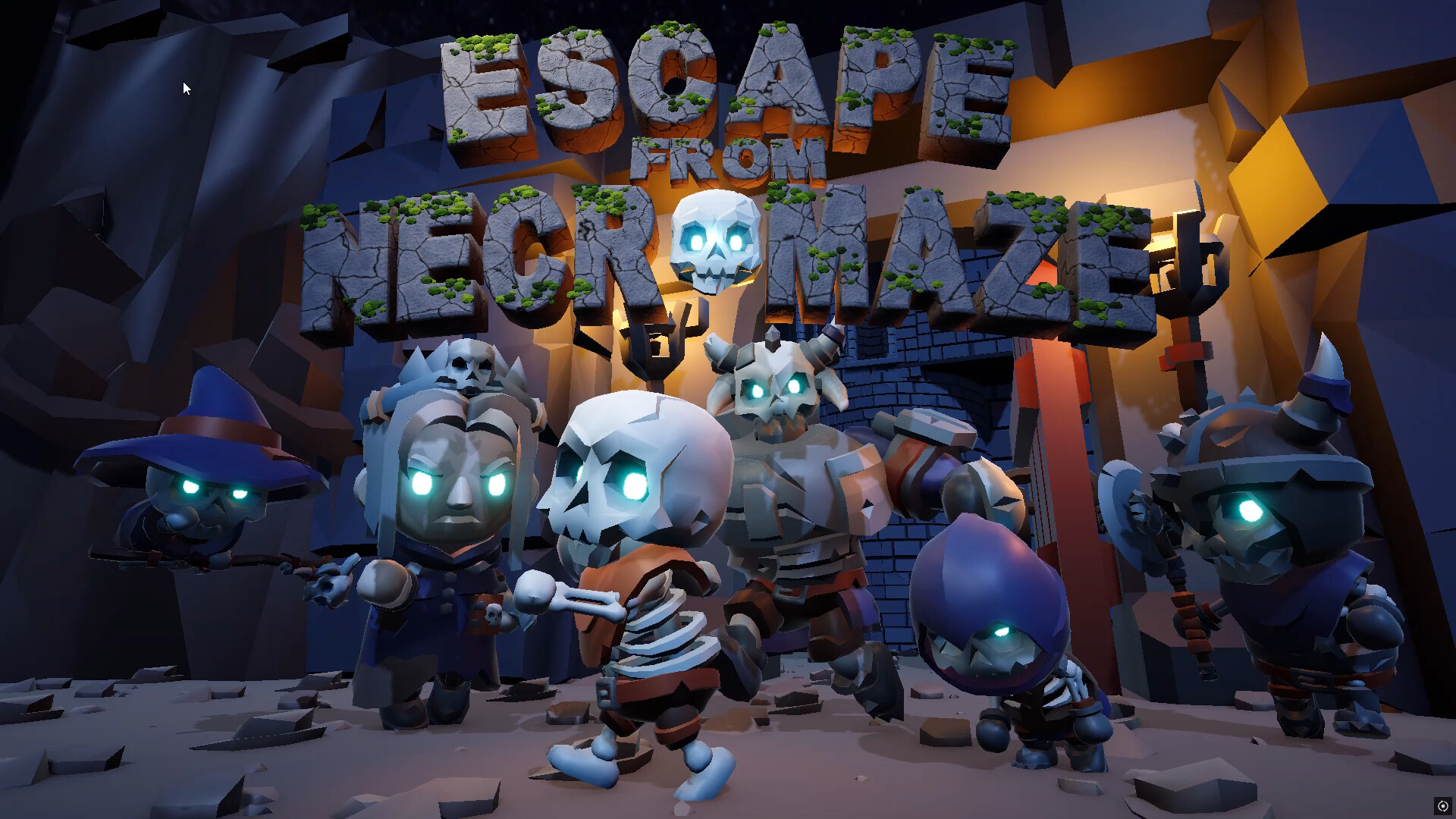 逃离骨科夫 / Escape From Necromaze 游戏截图 282594d7c4b6687c752a37e77ff1d120