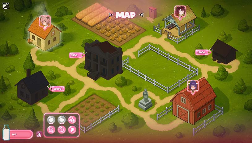 牛女农场 / COWGIRL SEX FARM 游戏截图 1f10ebd303fe34a625a5f97f8861c171