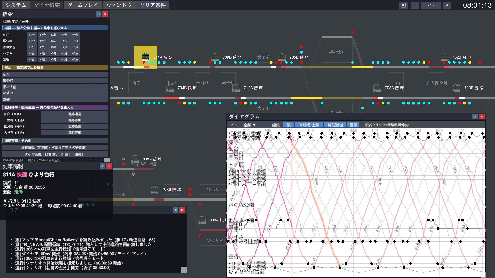 鉄道運行管理シミュレーターPro - Railway Dispatcher Pro - 游戏截图 dfe34bc4d23a9b68b0a7f28305c92d29