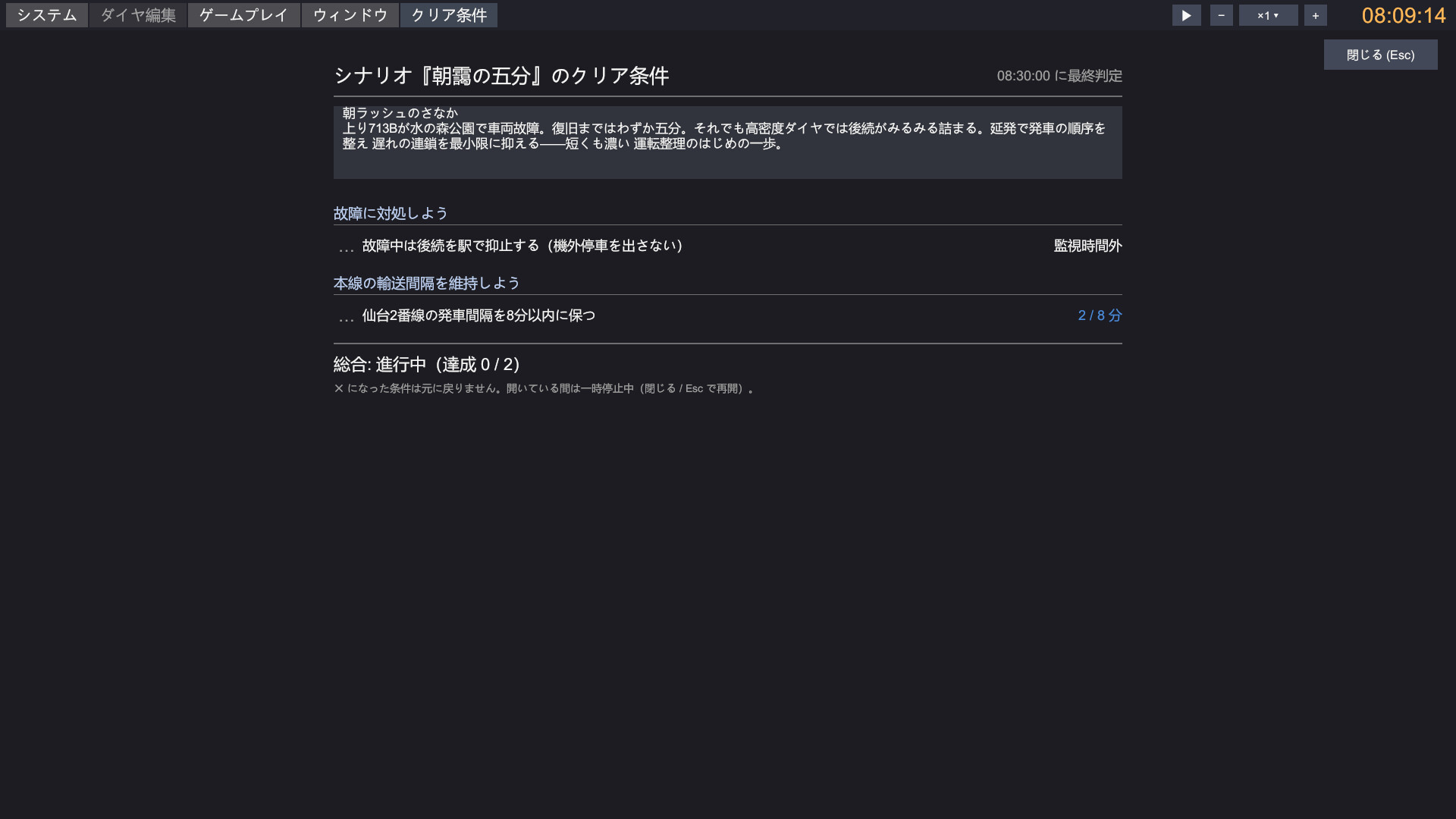 鉄道運行管理シミュレーターPro - Railway Dispatcher Pro - 游戏截图 928d5d312fcebdf33dc0ace242246c5f
