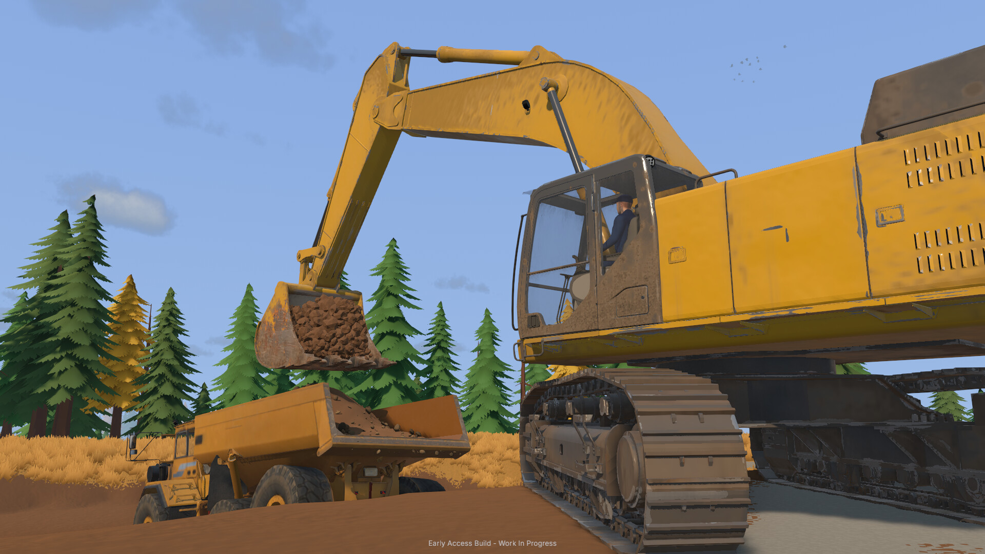 土方工程模拟器 / Groundwork Simulator 游戏截图 a8cae15ad5d03d2c21837026fce716d3