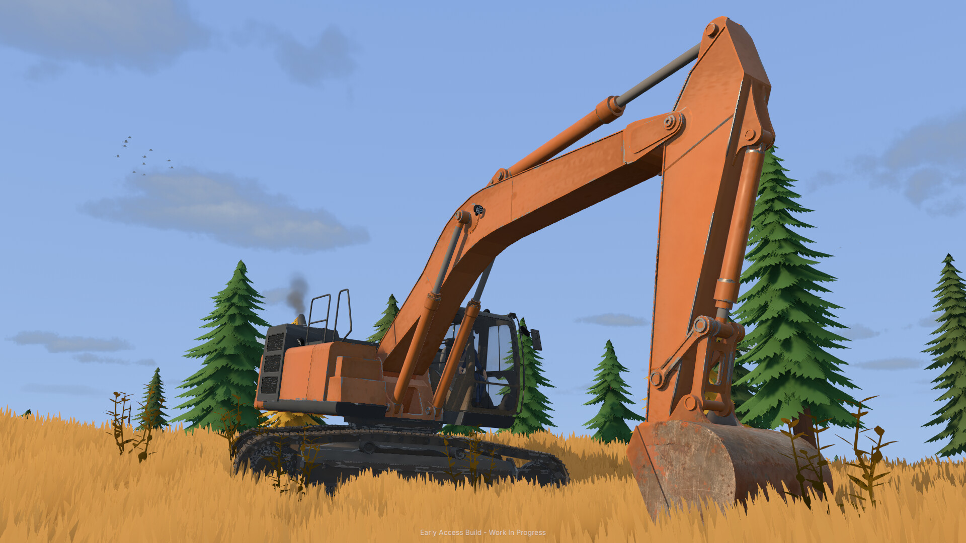 土方工程模拟器 / Groundwork Simulator 游戏截图 18fe04fe55fab8edeecbf948a2a58eb5