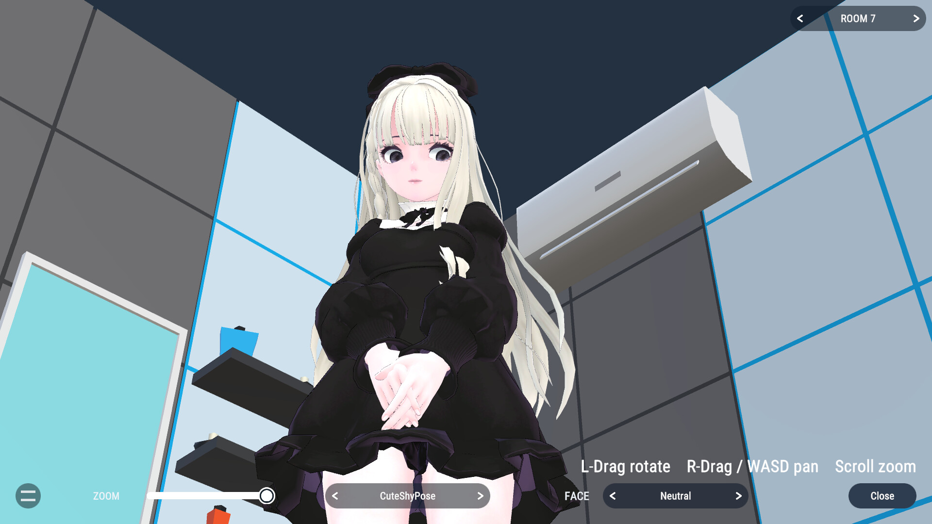 抽完卡就睡 / GACHA AND SLEEP 游戏截图 271ad11c3b071b9b20454cdd301d24c4
