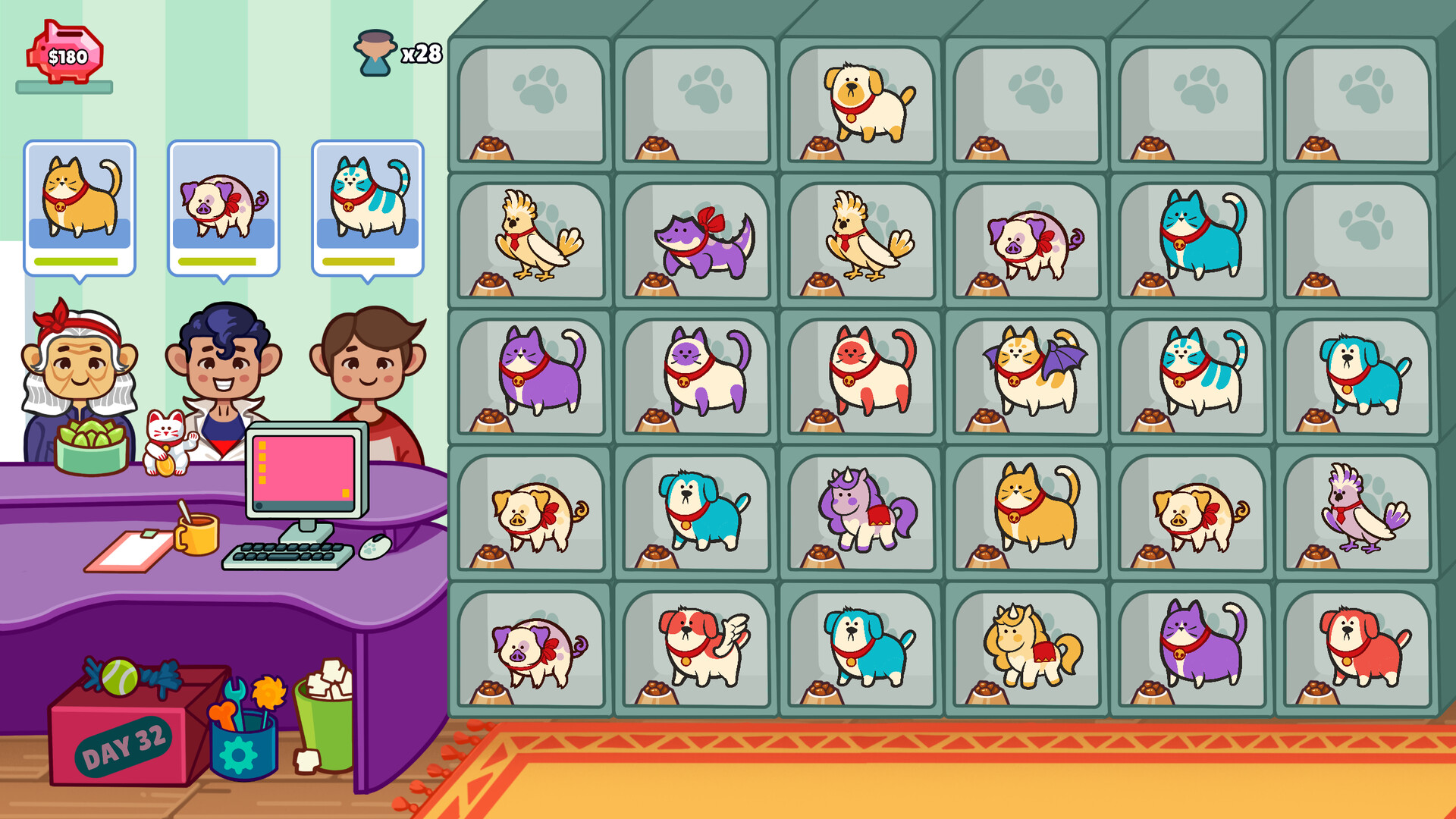 萌萌宠物店 / Where is My Pet? 游戏截图 dcf9bf4f9bd500c9fd6d15d75b8f569f