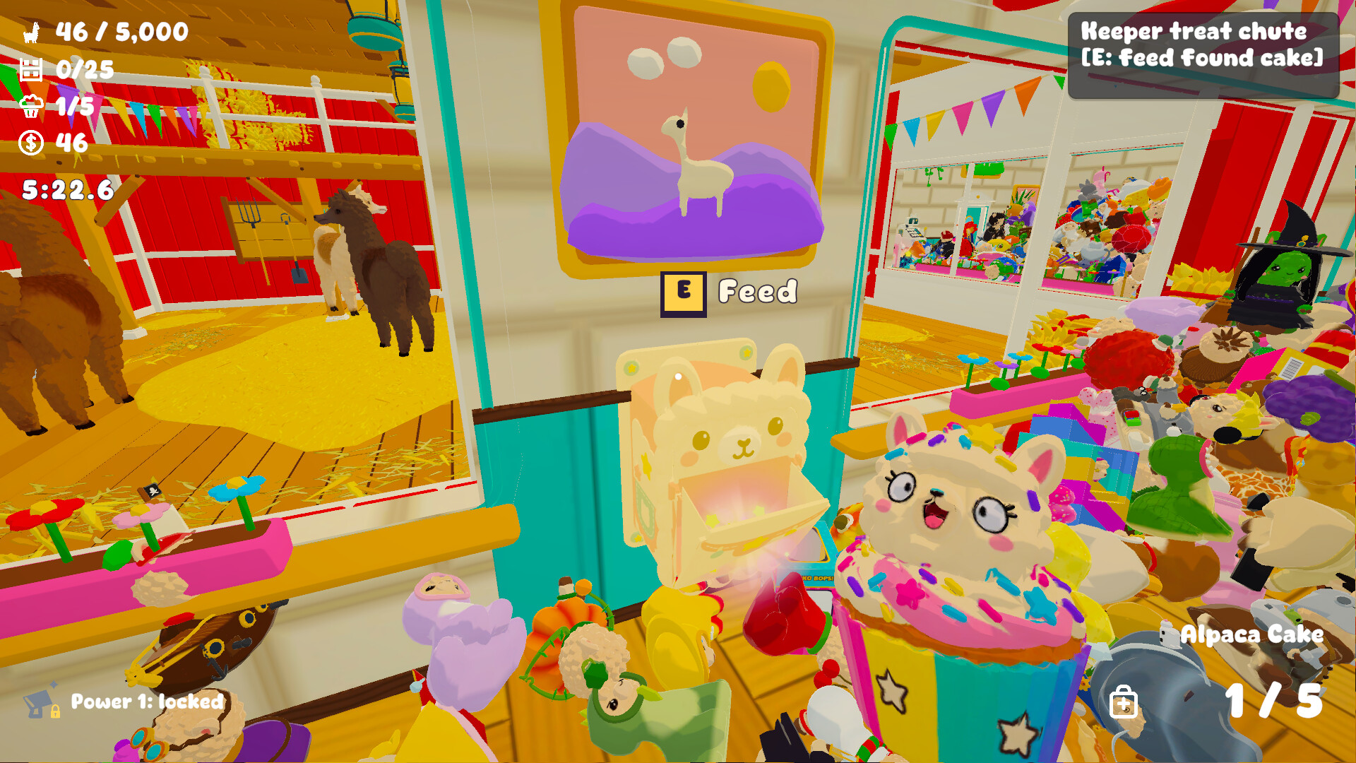 羊驼整理大作战：超载！/ SORT THEM ALPACAS: OVERLOAD! 游戏截图 65635cf9342727f9a992735246975680