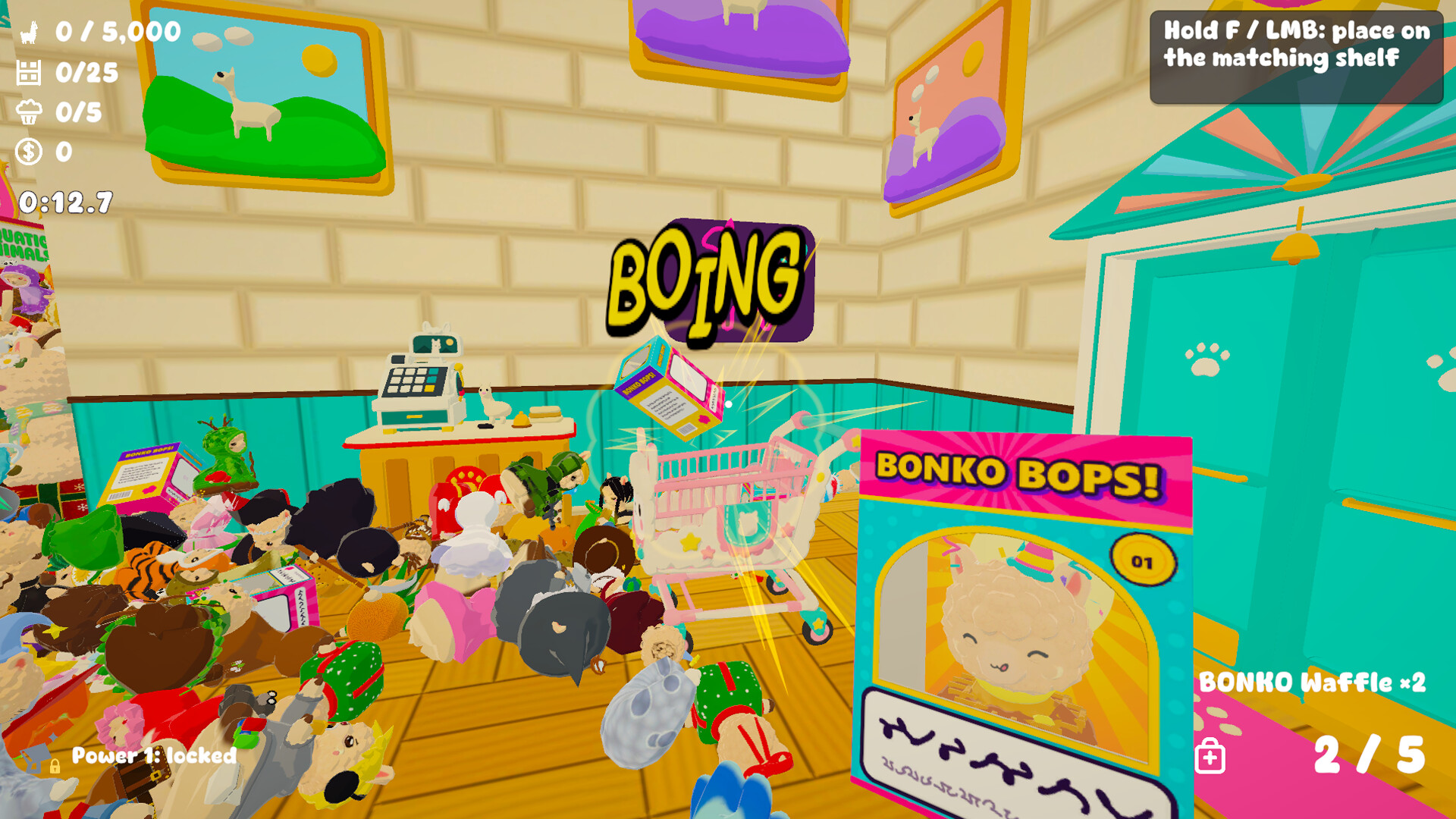 羊驼整理大作战：超载！/ SORT THEM ALPACAS: OVERLOAD! 游戏截图 be6beb38e2f29416d7002c01c56e1cd8