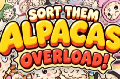 羊驼整理大作战：超载！/ SORT THEM ALPACAS: OVERLOAD! 模拟经营游戏下载