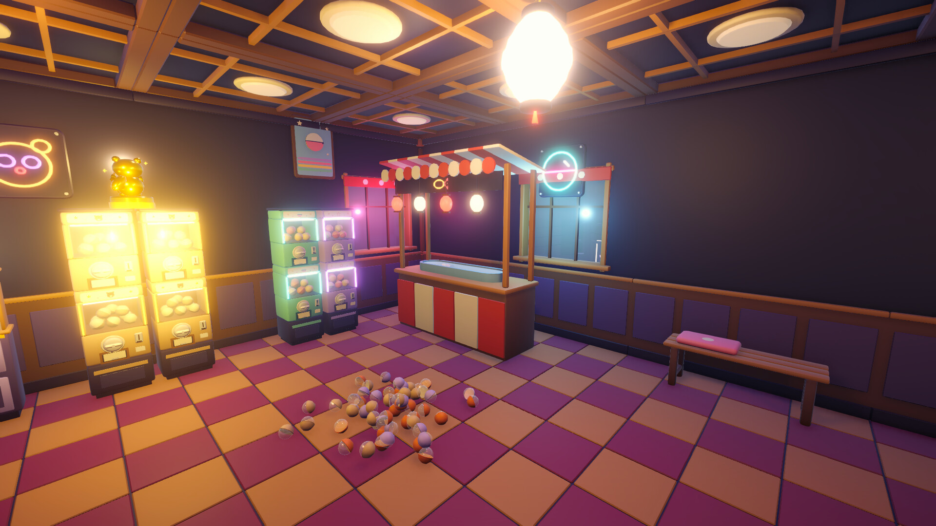 扭蛋电玩城 / Capsule Arcade 游戏截图 bcf4e0abcb6a2ee8815a40589ac3497a