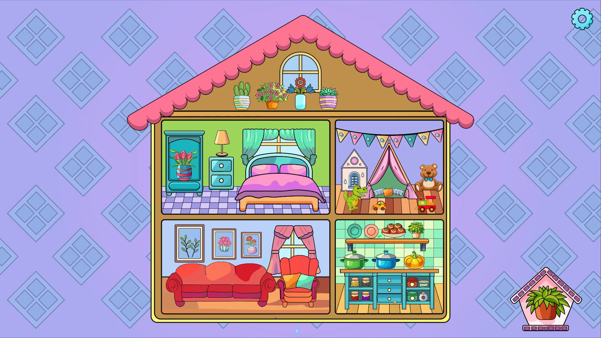 温馨收纳屋 / Cozy and Tidy 游戏截图 53d1c14ea746d98d71adde00b689533d