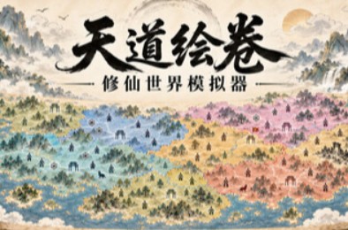天道绘卷——修仙地图模拟器