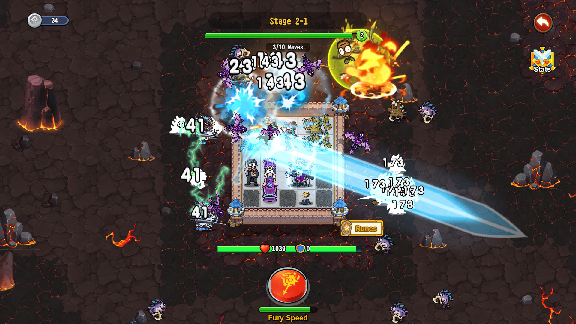 魔法觉醒：英雄战歌 / Magic Awakening：Hero Saga 游戏截图 e8da647c29a77d55334e103f9837f19c