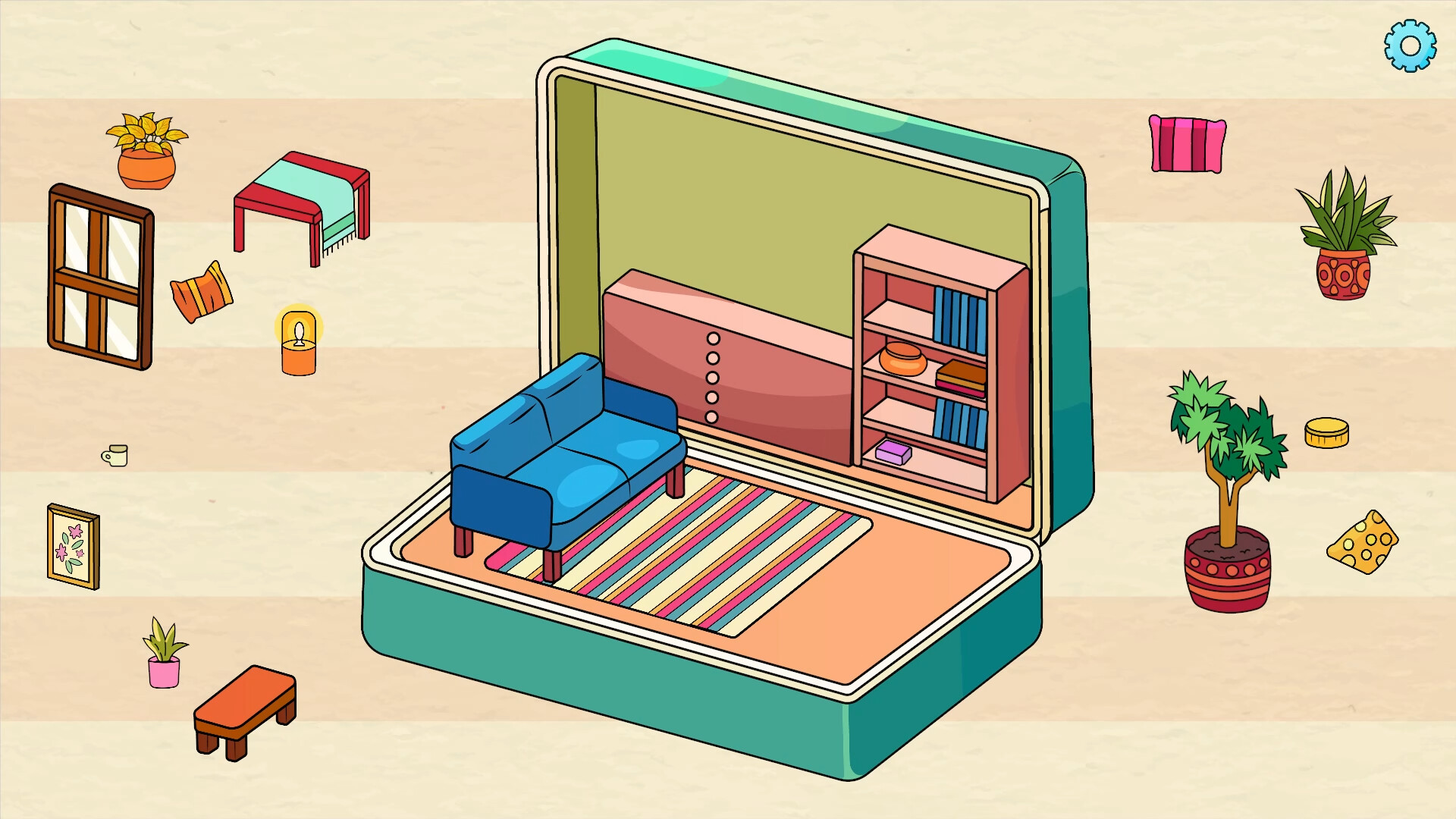 温馨收纳屋 / Cozy and Tidy 游戏截图 d4614049fd4e6f83f69ed9fa20561a37