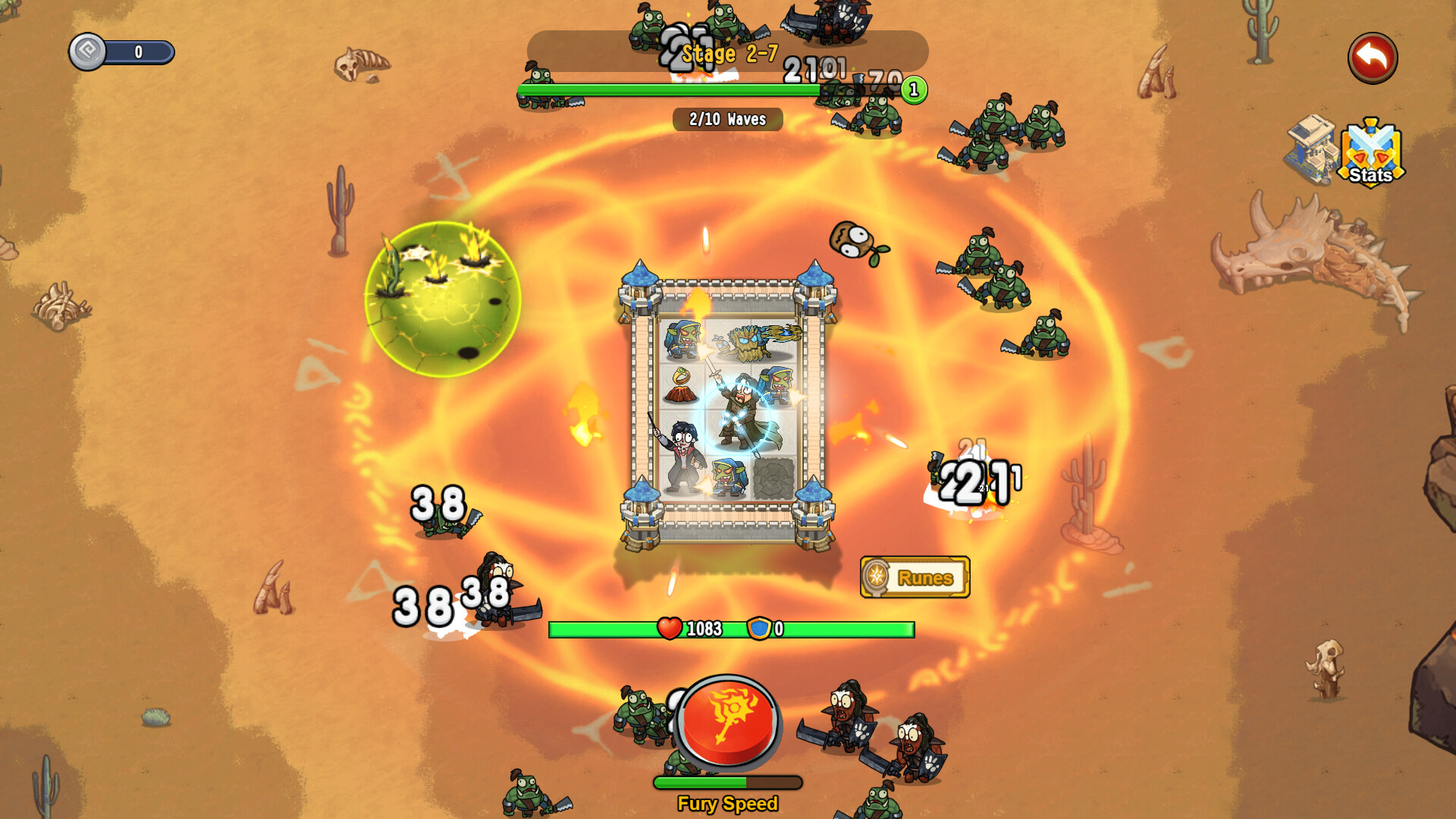 魔法觉醒：英雄战歌 / Magic Awakening：Hero Saga 游戏截图 46d99509fffa5acf3f45e7a0b4d0699b