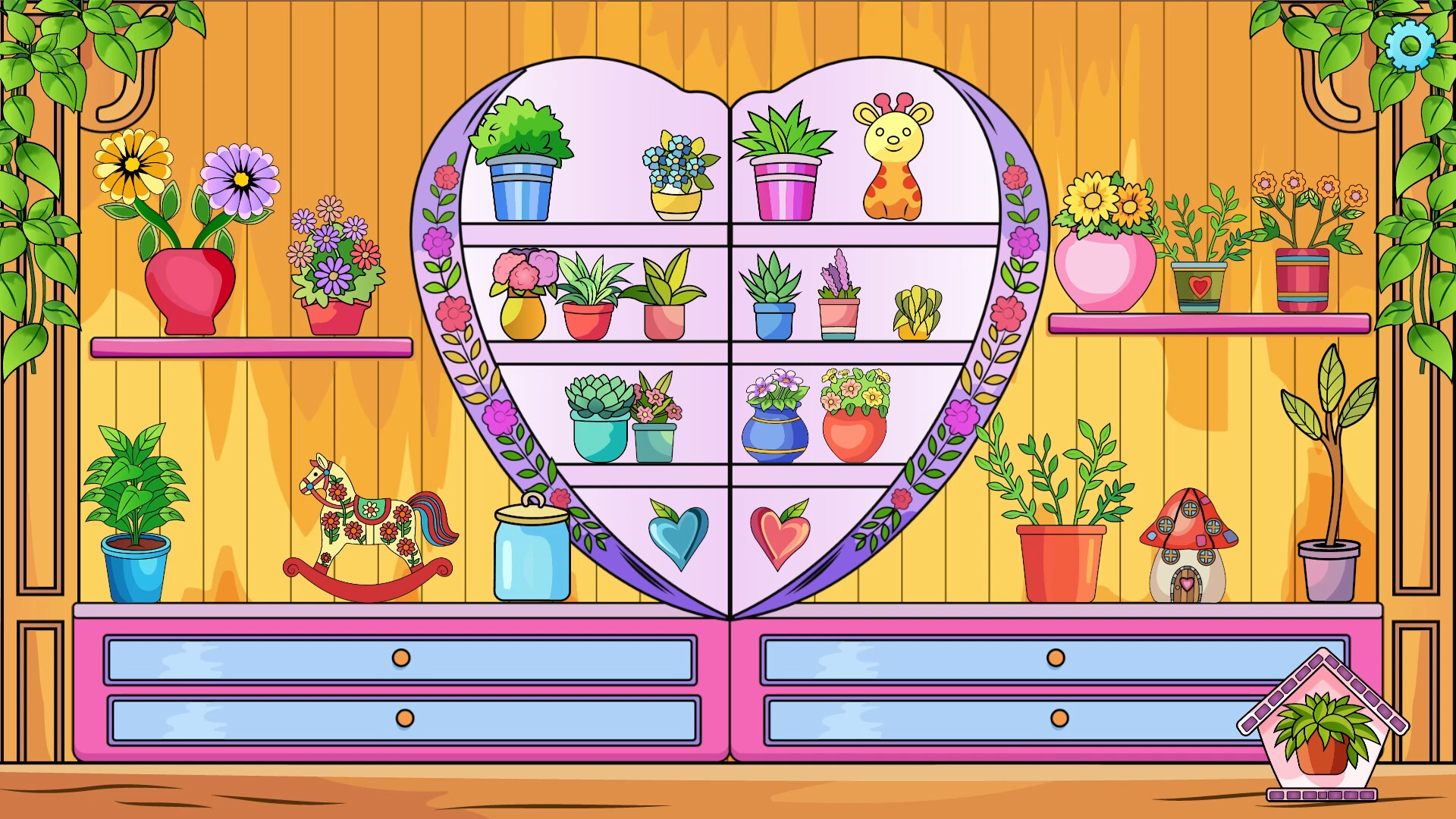 温馨收纳屋 / Cozy and Tidy 游戏截图 f7fa4ed0bc5e7eb4ae26e8ba9a32f26c