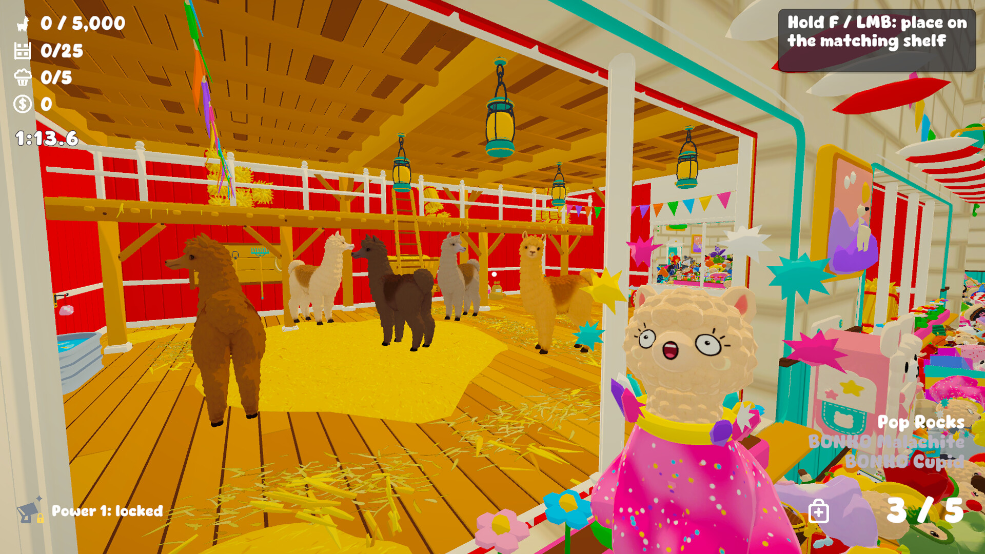 羊驼整理大作战：超载！/ SORT THEM ALPACAS: OVERLOAD! 游戏截图 5e7bd76044323c3ce196e6db7b6465ca