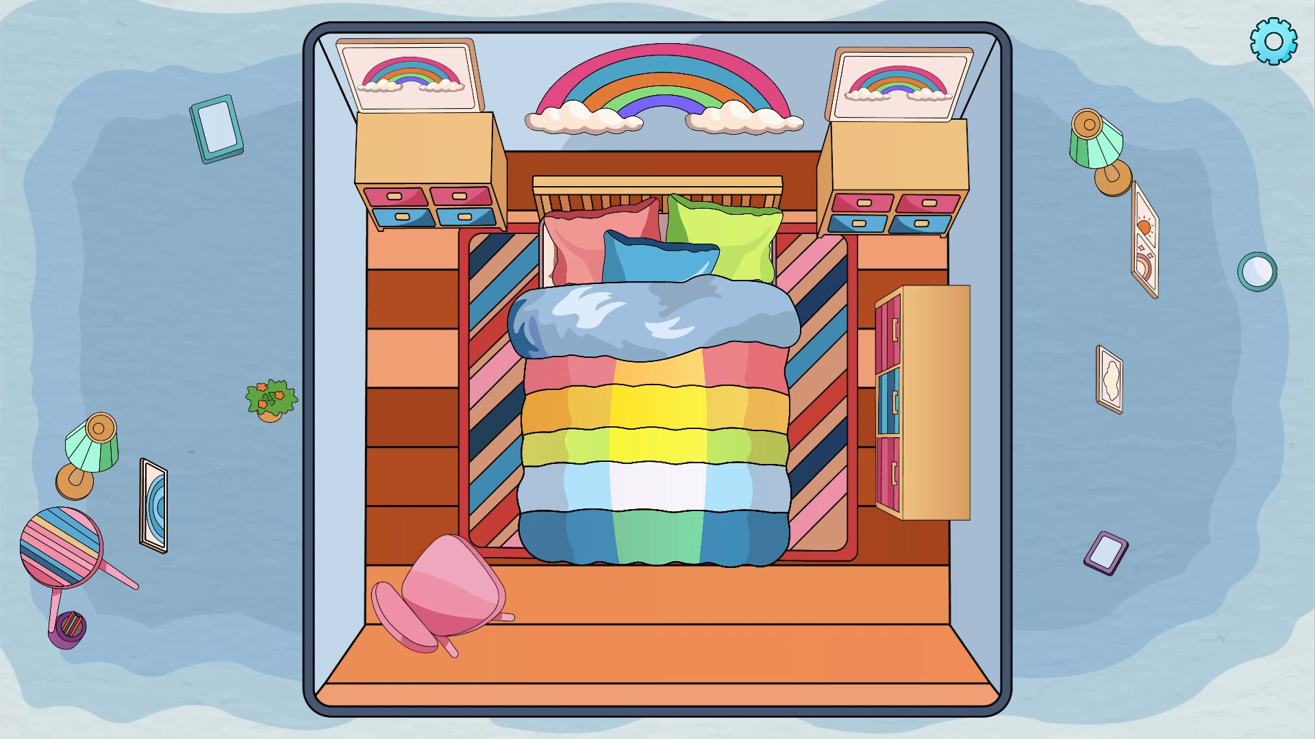 温馨收纳屋 / Cozy and Tidy 游戏截图 e137d393d177efcc2a59d6ab9fe73b69