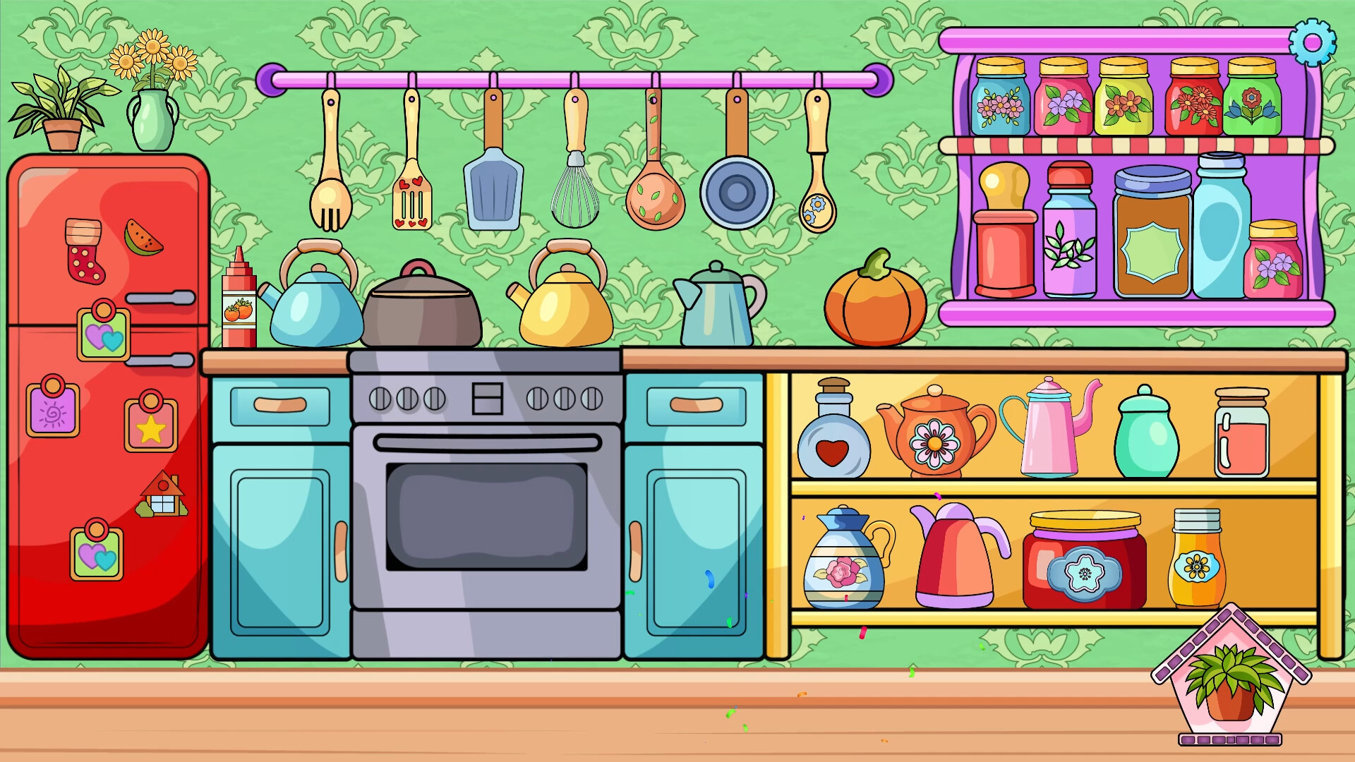 温馨收纳屋 / Cozy and Tidy 游戏截图 f026e4955ad5b02a25b7632ccbb4fb8d