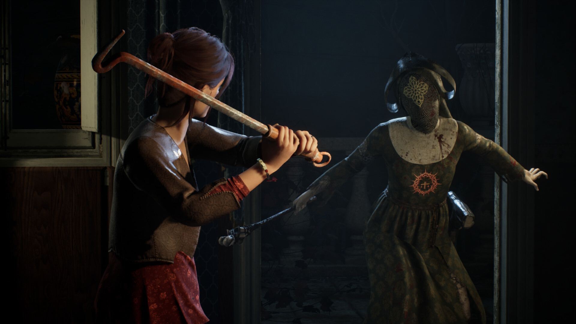 修道院：红修女的遗产 / Remothered: Red Nun's Legacy 游戏截图 21c487996d743724d2d2d1bb556858ee
