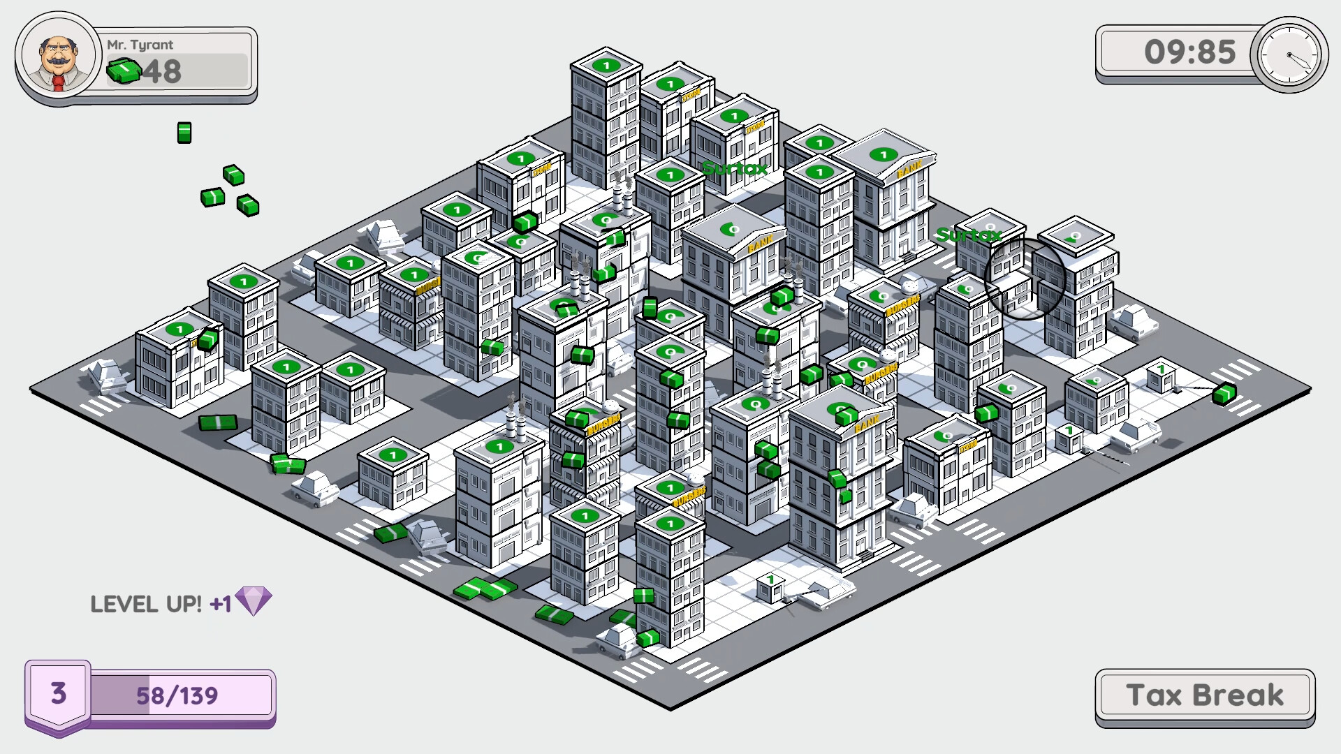 税收帝国 / Tax Empire 游戏截图 4d62248d6c9b2ce98196ba63863414a7