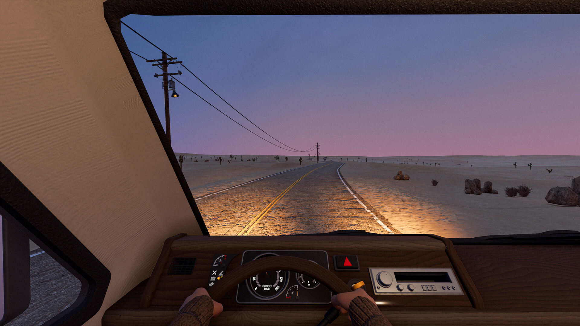 流浪房车 / Nomad Drive 游戏截图 98a1e0e25ad362af22defa1495342f76
