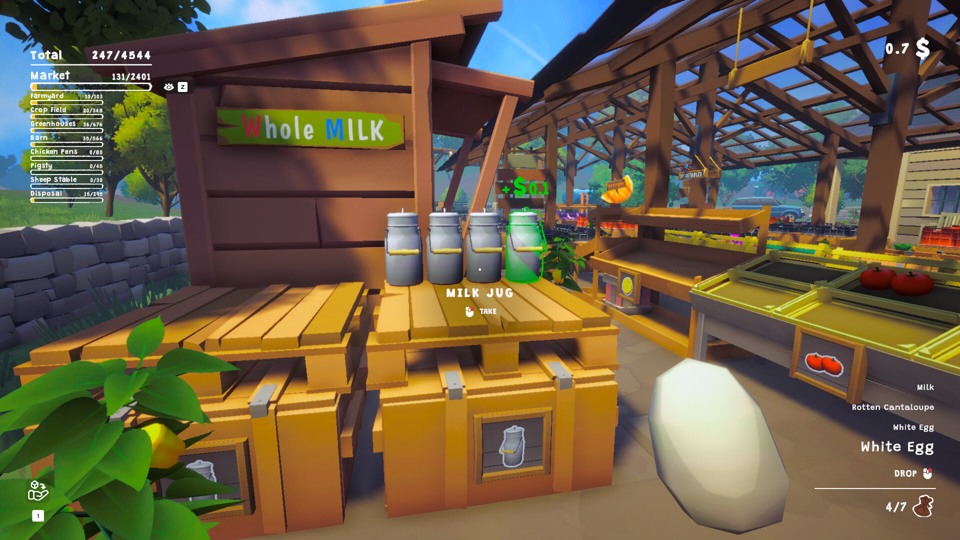 整洁农场 / Tidy Farm 游戏截图 dbb335402e2724301520a617c9ed4708