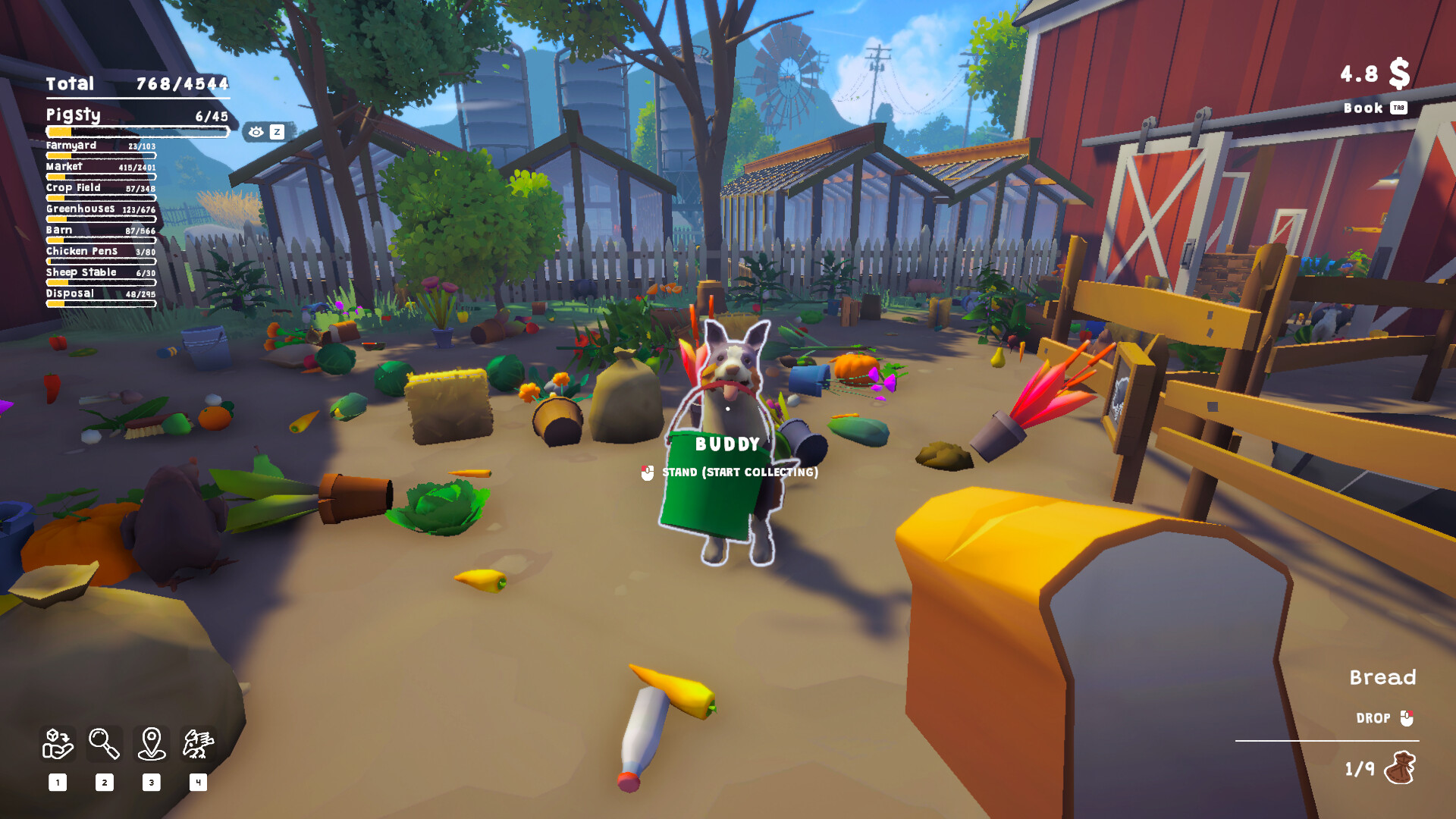 整洁农场 / Tidy Farm 游戏截图 895a019c68796d9159d93cfc00568e11