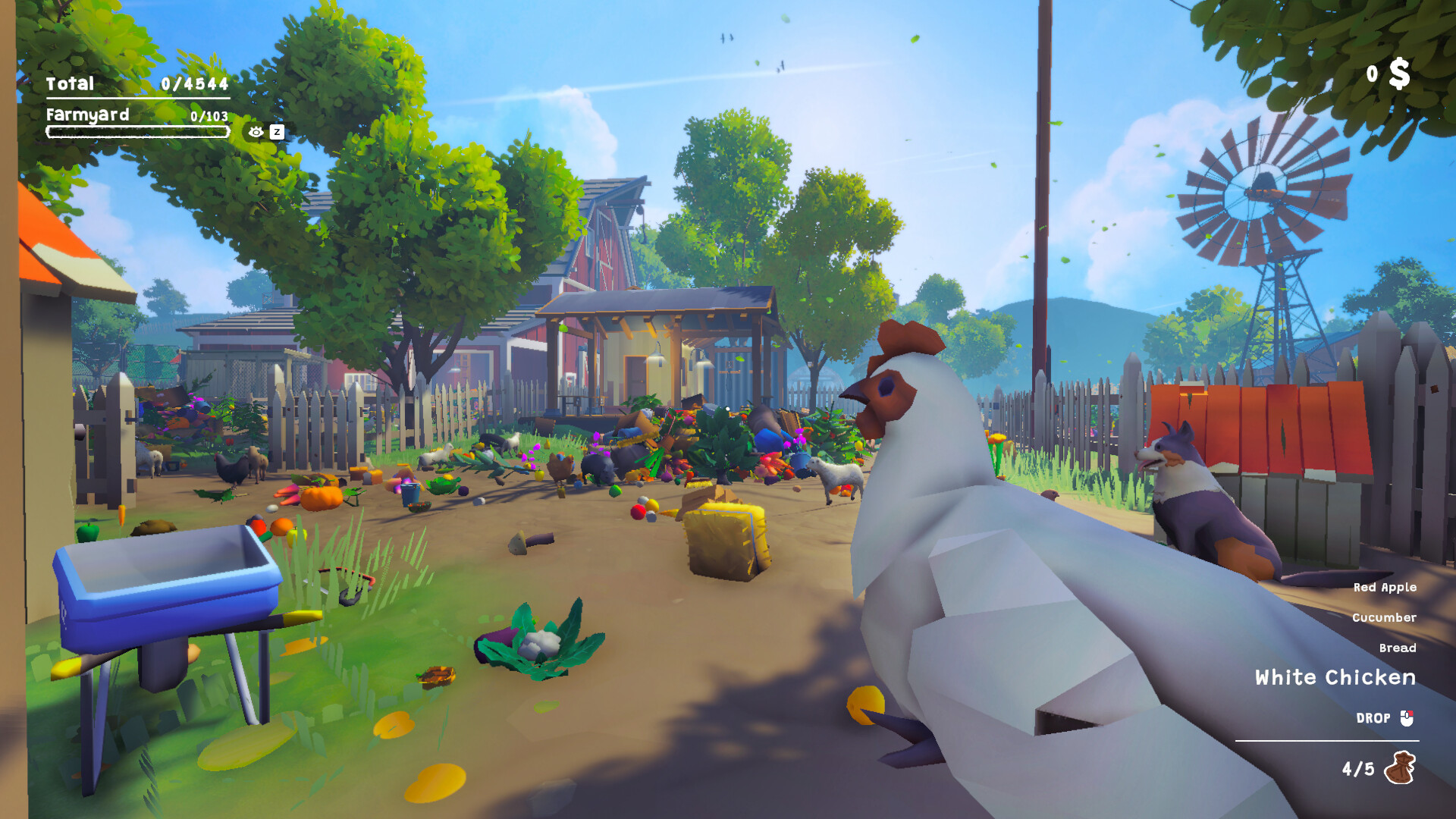 整洁农场 / Tidy Farm 游戏截图 0d587d29435f6d460ce97f0991e4341c