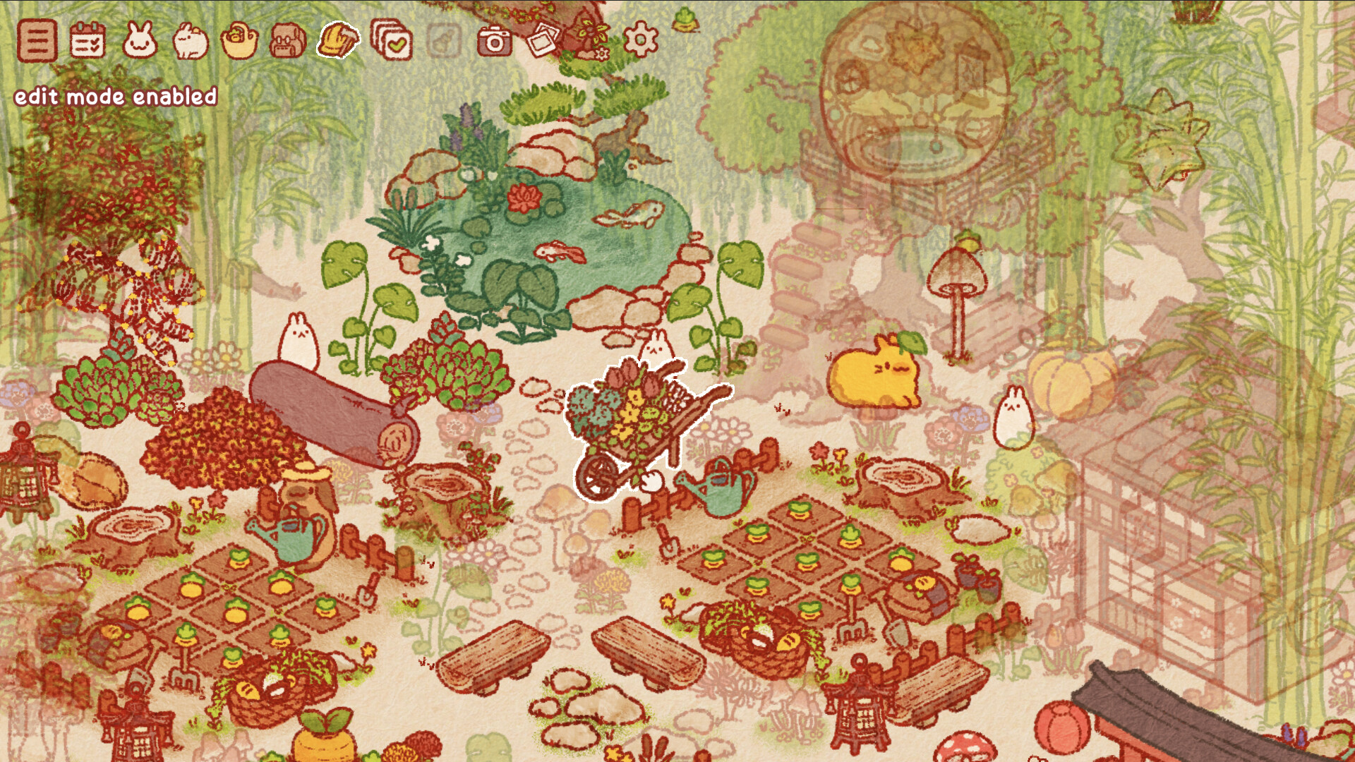 兔兔岛 / Usagi Shima: Bunny Island 游戏截图 e9133e8d88ecf218d68baa5f4752ca36