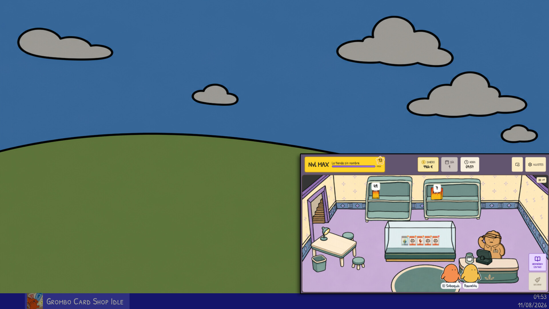 格隆宝卡牌商店大亨 / Grombo Card Shop Tycoon 游戏截图 f88243e2c2ddf65d8125fd8f390acb6e