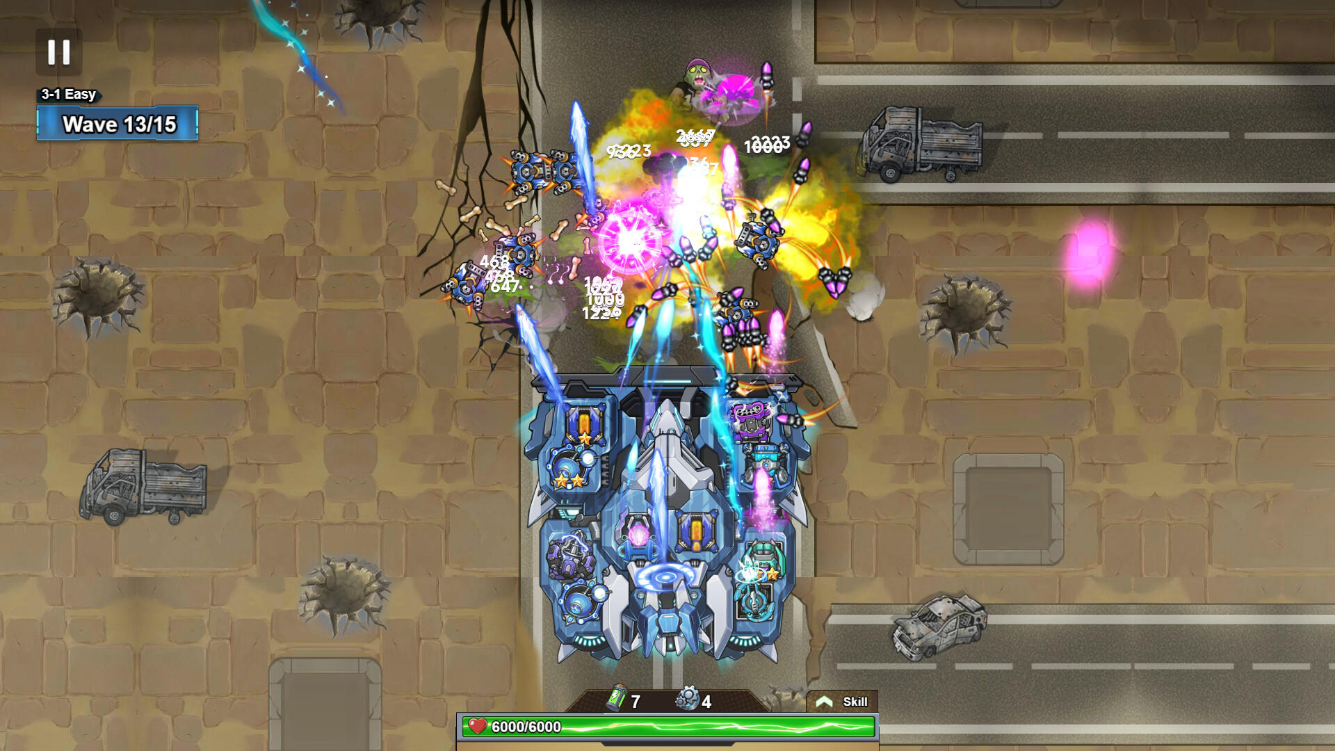末日求生：坦克向前冲 / Apoc Tank: Rush Forward 游戏截图 08268f5cb0d937c157a69321c9646422
