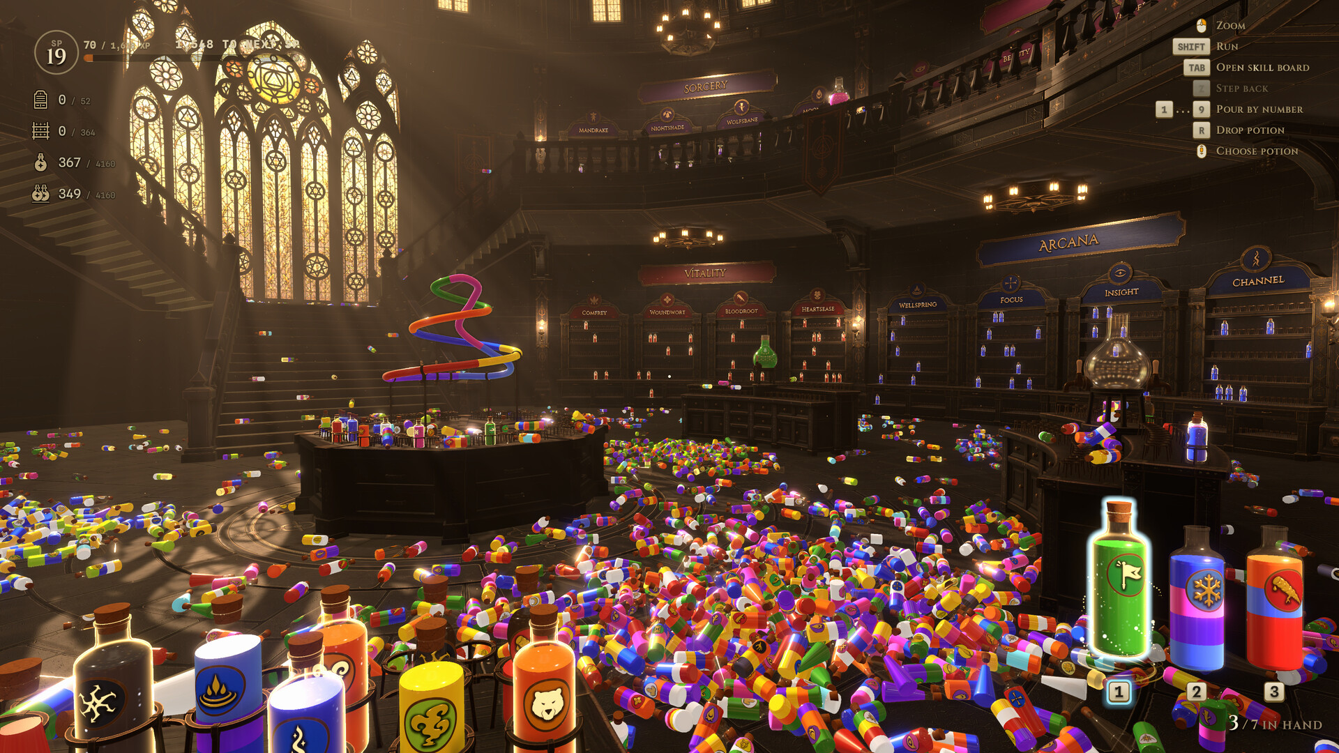 每瓶药水各归其位 / A Place for Every Potion 游戏截图 b497e8daaa217b6d6798d61720ac6224
