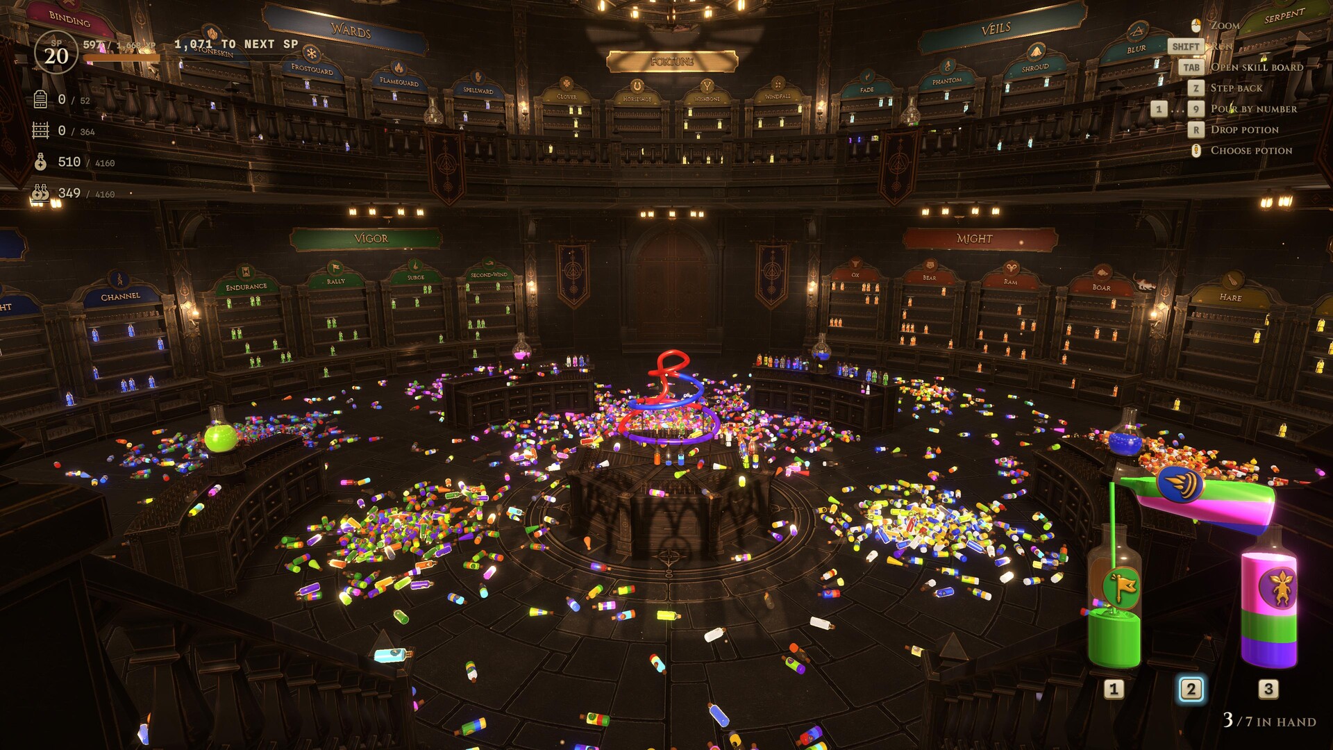 每瓶药水各归其位 / A Place for Every Potion 游戏截图 e1a3133844daab602a55f3535a2eea78