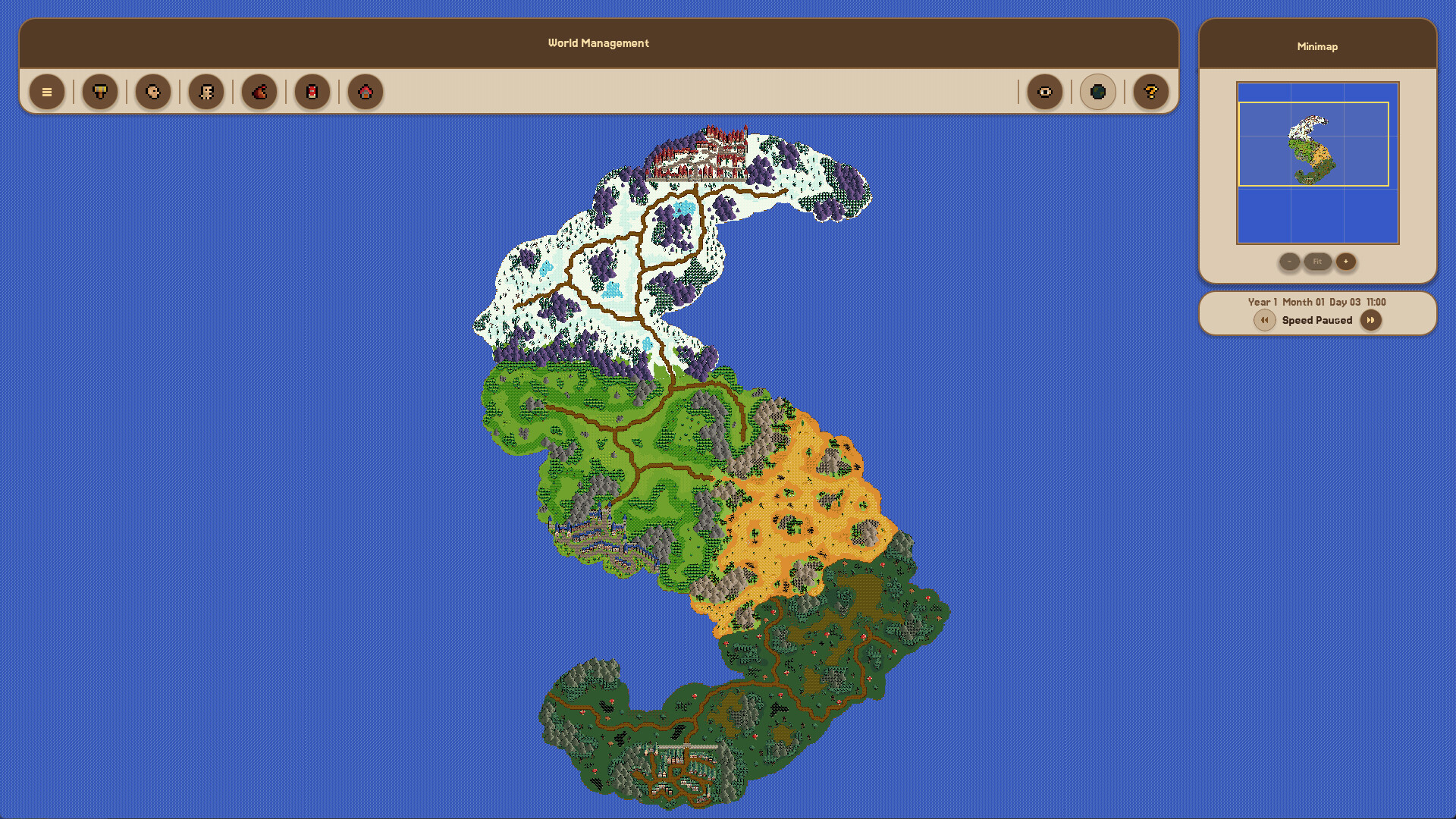 奇幻世界管理器 / Fantasy World Manager 游戏截图 37ee2a07b5140fb58d24f0897f6773b8