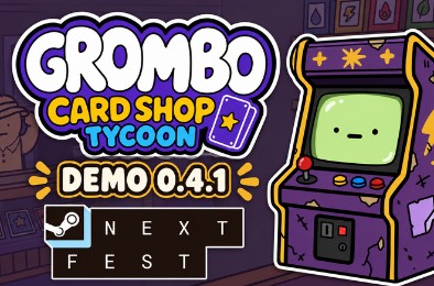 格隆宝卡牌商店大亨 / Grombo Card Shop Tycoon