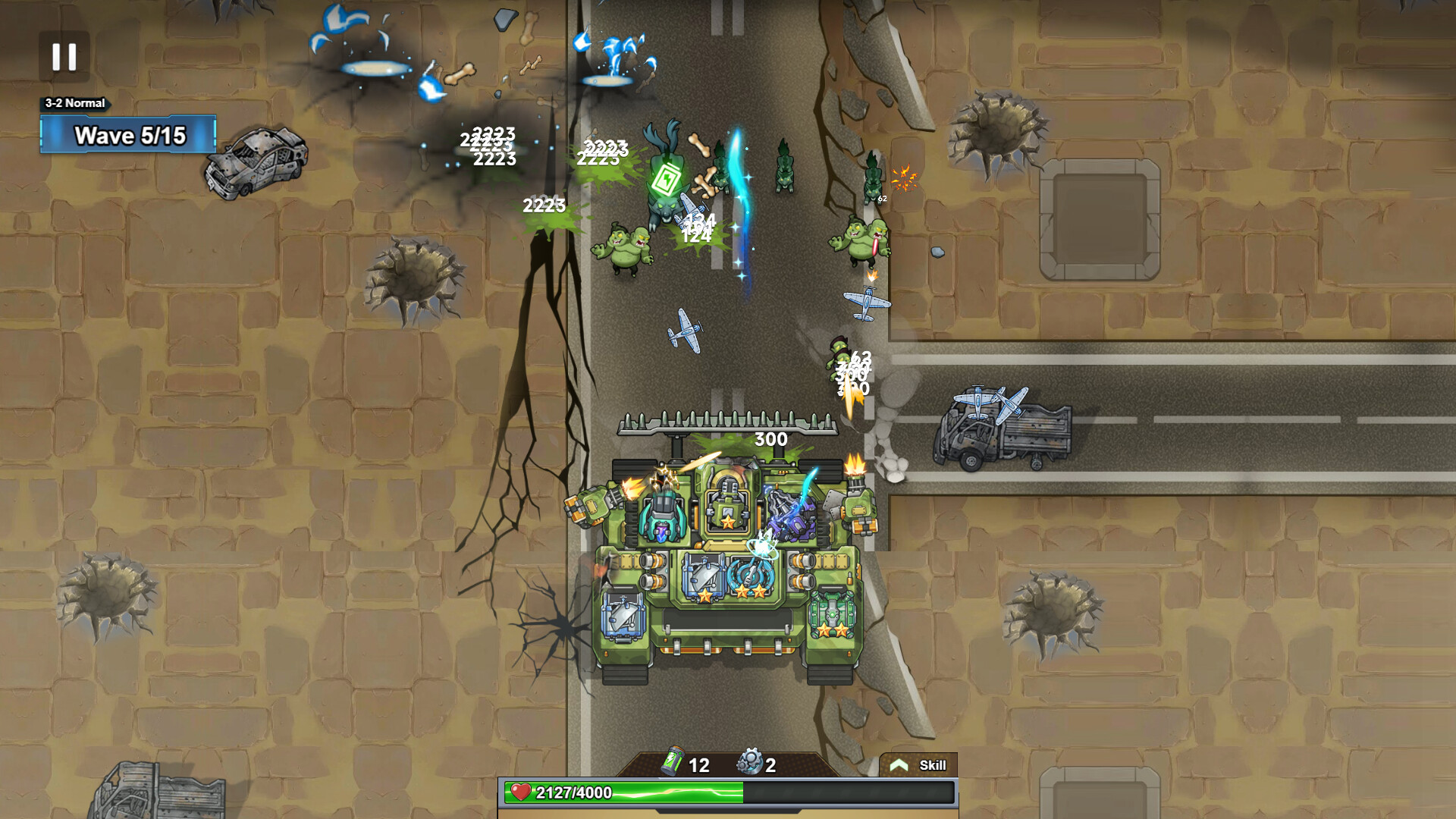 末日求生：坦克向前冲 / Apoc Tank: Rush Forward 游戏截图 0f20882b29f0fc5ef91194e332507817