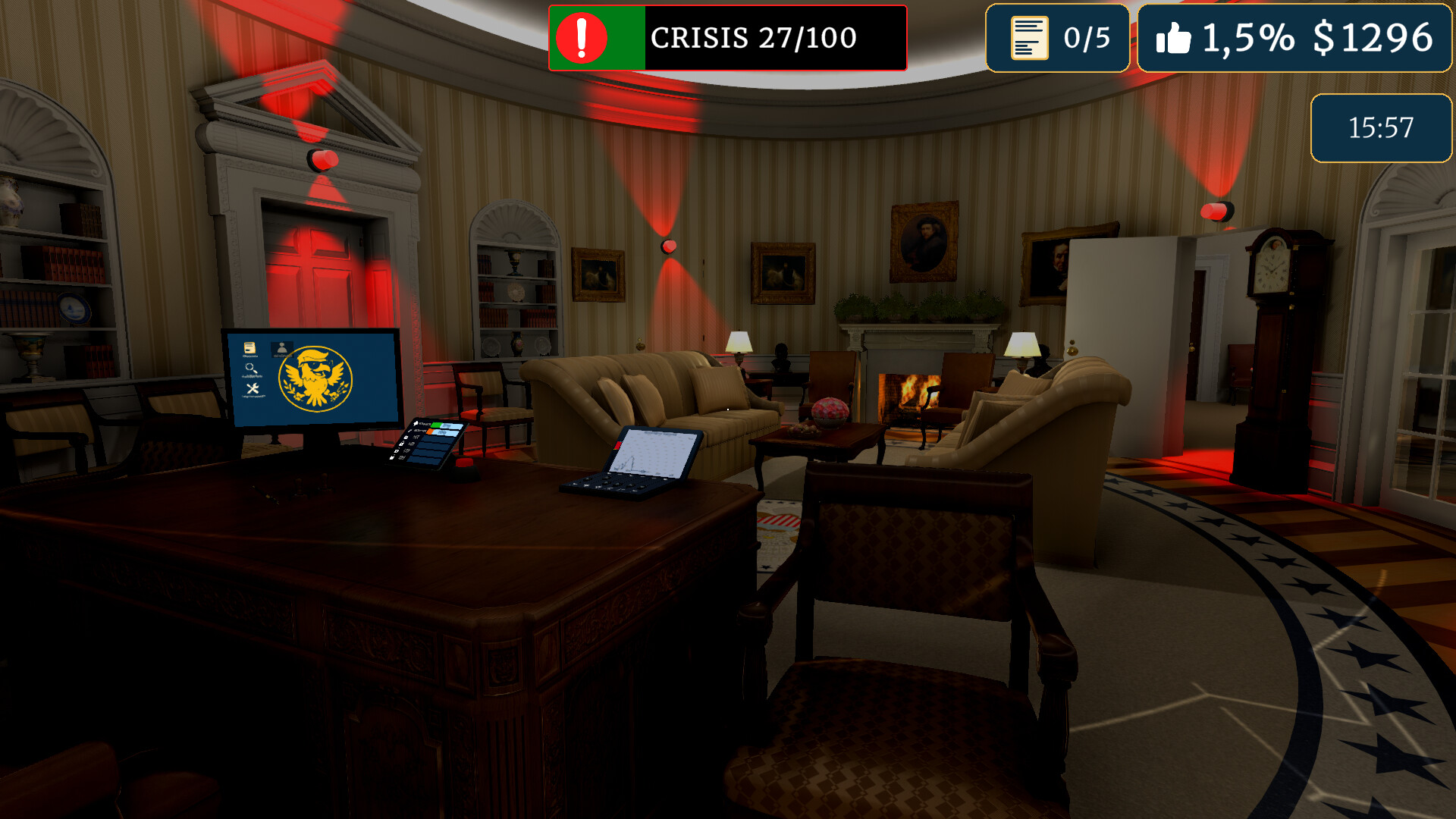 总统模拟器 / President Simulator 游戏截图 77f567f3d397564171bc023cc2464d88