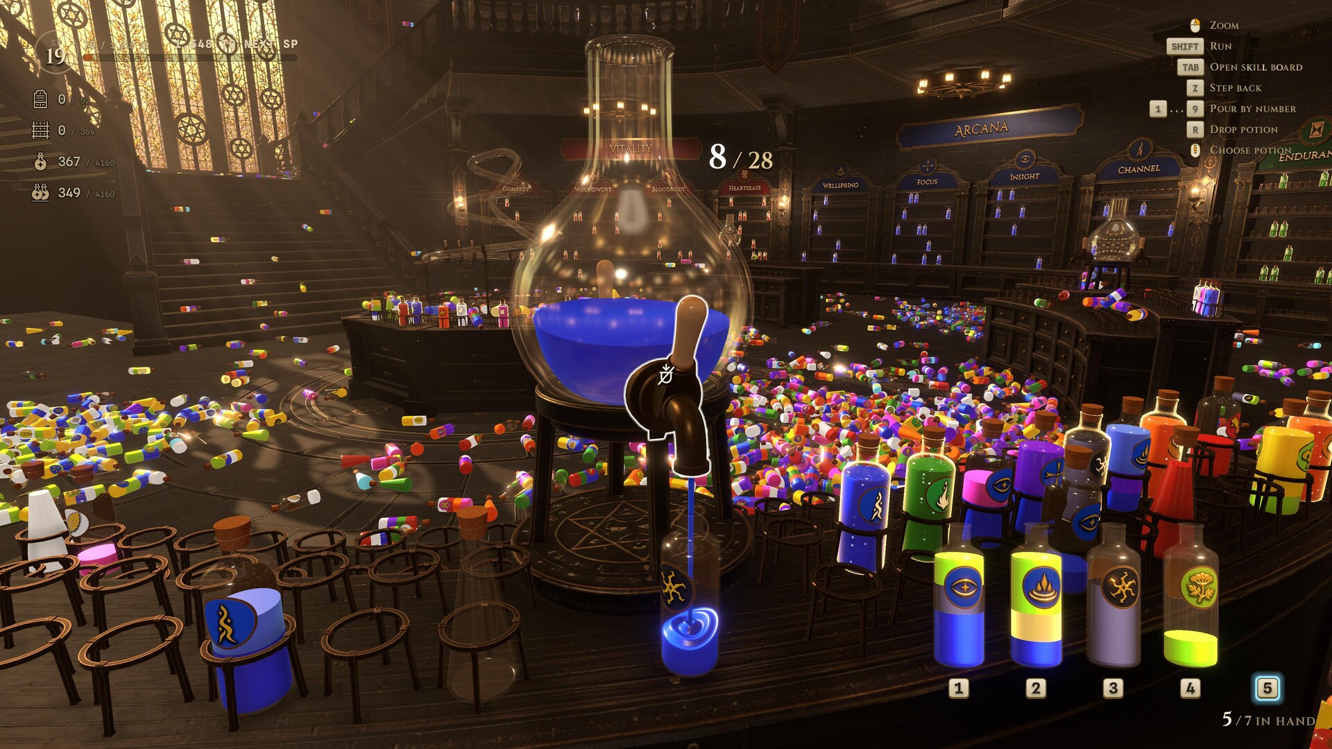 每瓶药水各归其位 / A Place for Every Potion 游戏截图 4171e68b3dfcd7ae689a2df838826b1a