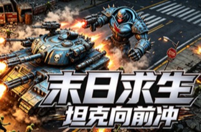 末日求生：坦克向前冲 / Apoc Tank: Rush Forward