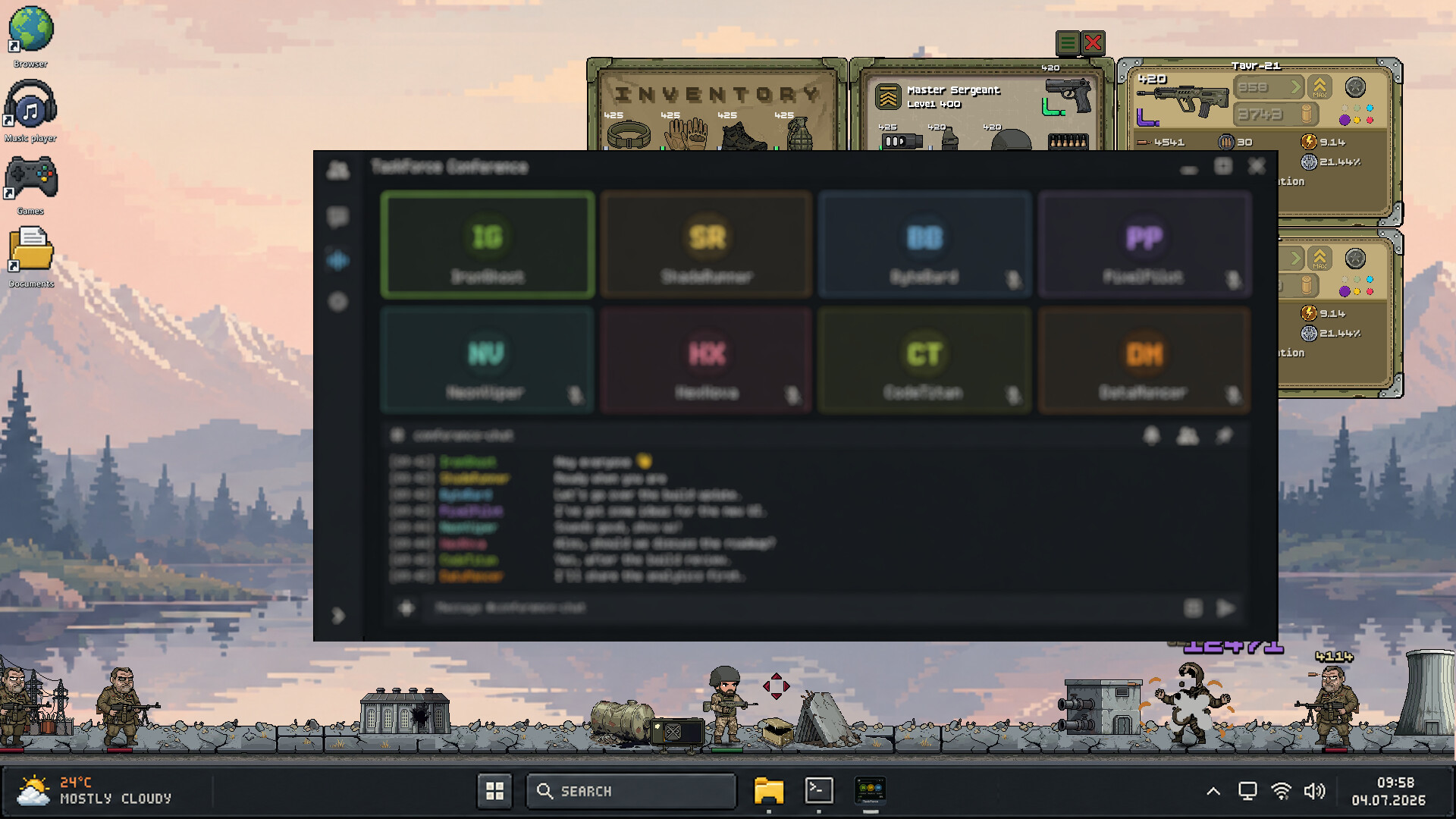 开火！坚守！再来！/ FIRE. HOLD. REPEAT. 游戏截图 edd49667ff27dccdc79e22616bf14a5a