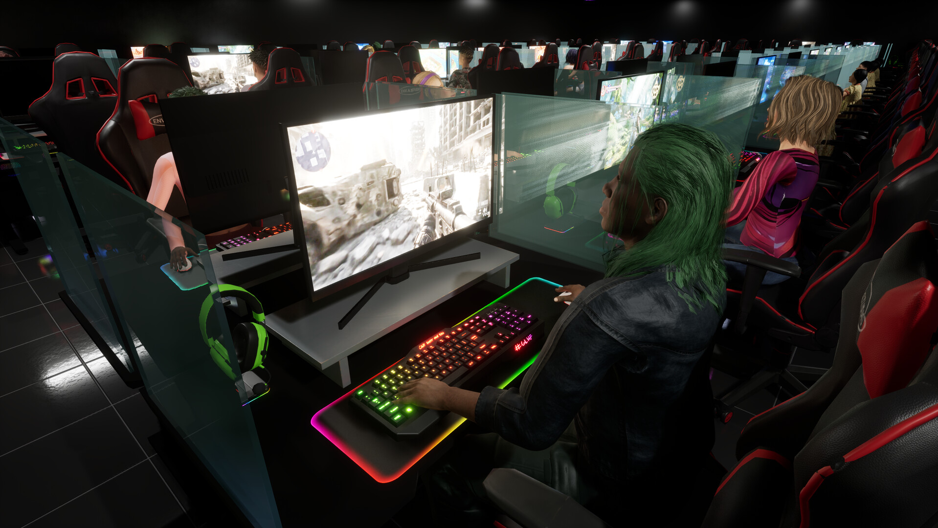 网吧模拟器 / PC Cafe Simulator 游戏截图 5139f4c237b35d06db54d18fce001691