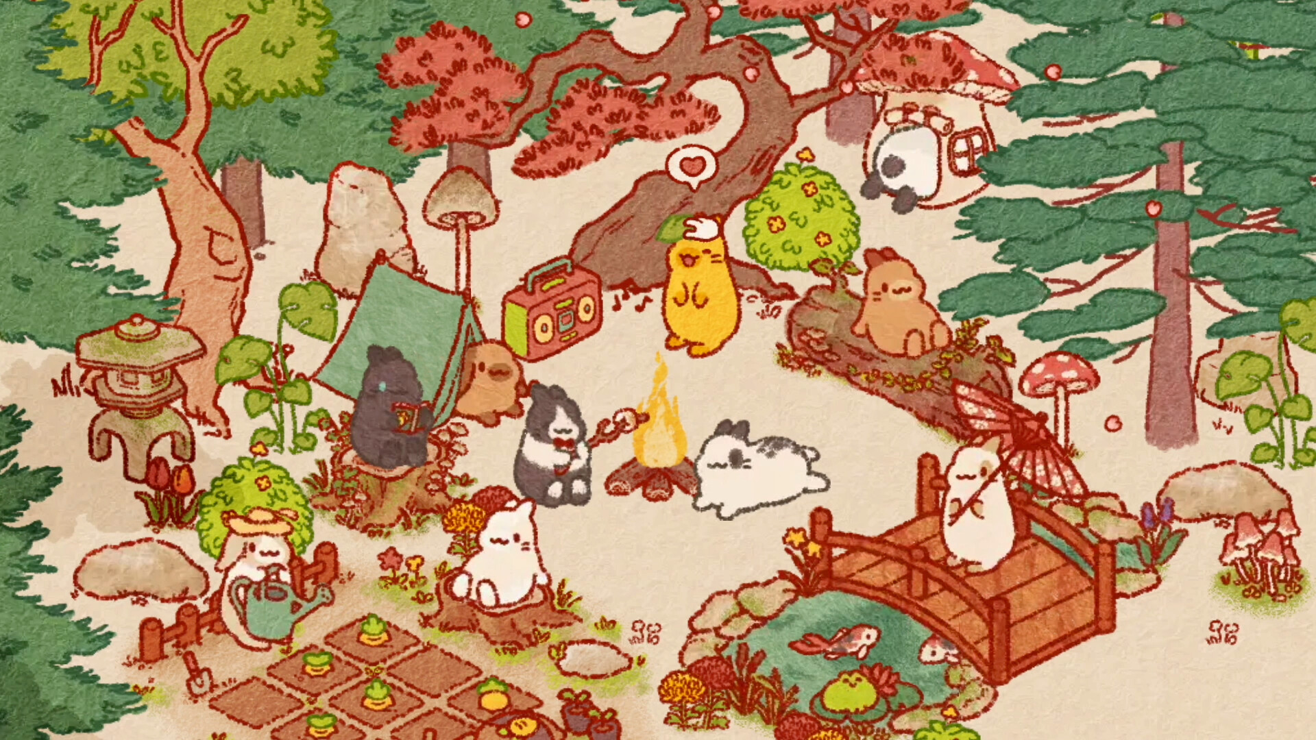 兔兔岛 / Usagi Shima: Bunny Island 游戏截图 c2f1825439f6337efc163eebc4d4d46a