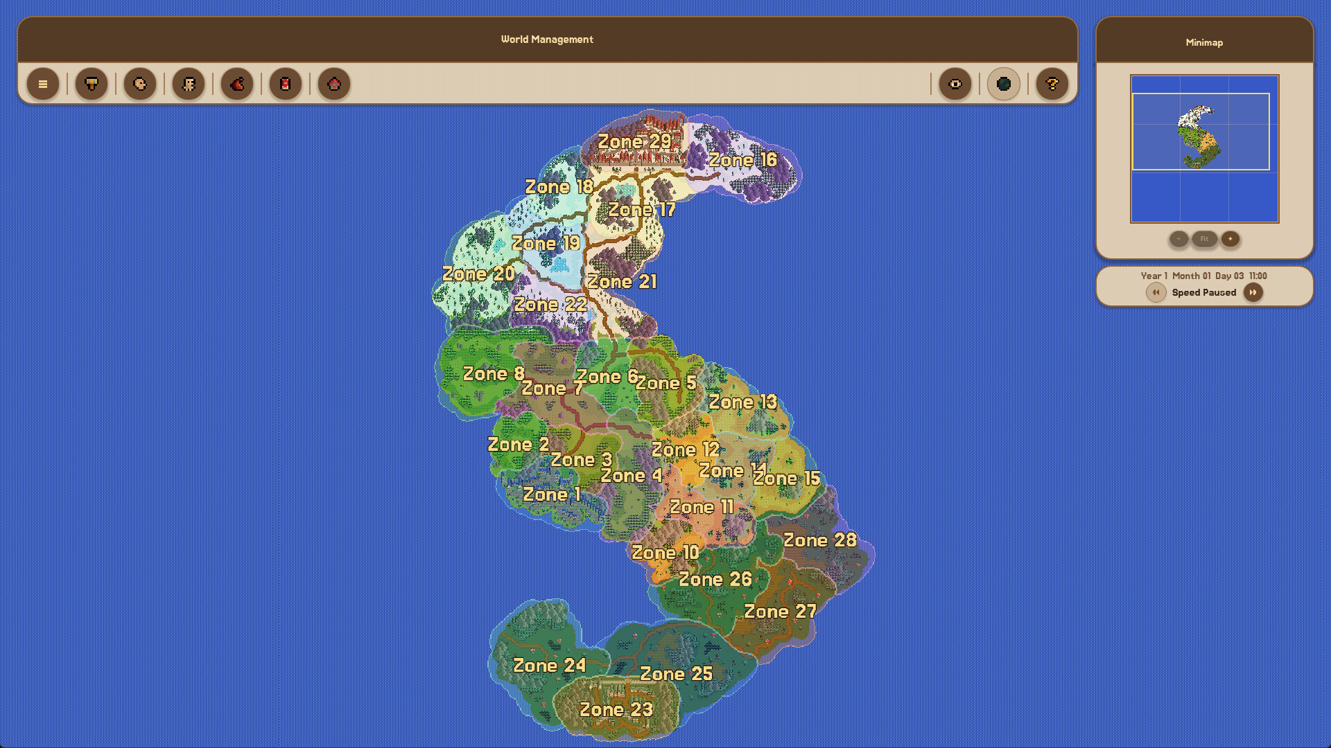 奇幻世界管理器 / Fantasy World Manager 游戏截图 19e61a9b9d92b104e685cf467192e0c1