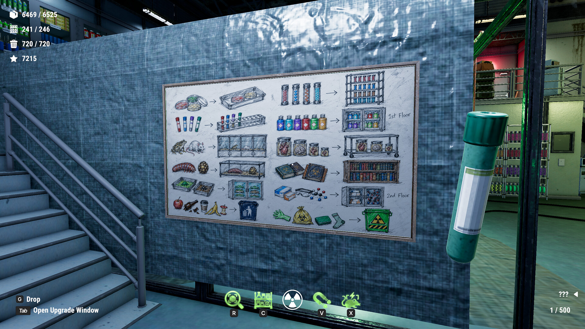 隔离实验室整理模拟器 / Quarantine Lab Sort 游戏截图 60283303b591980a5aa8f03ed80c2da5