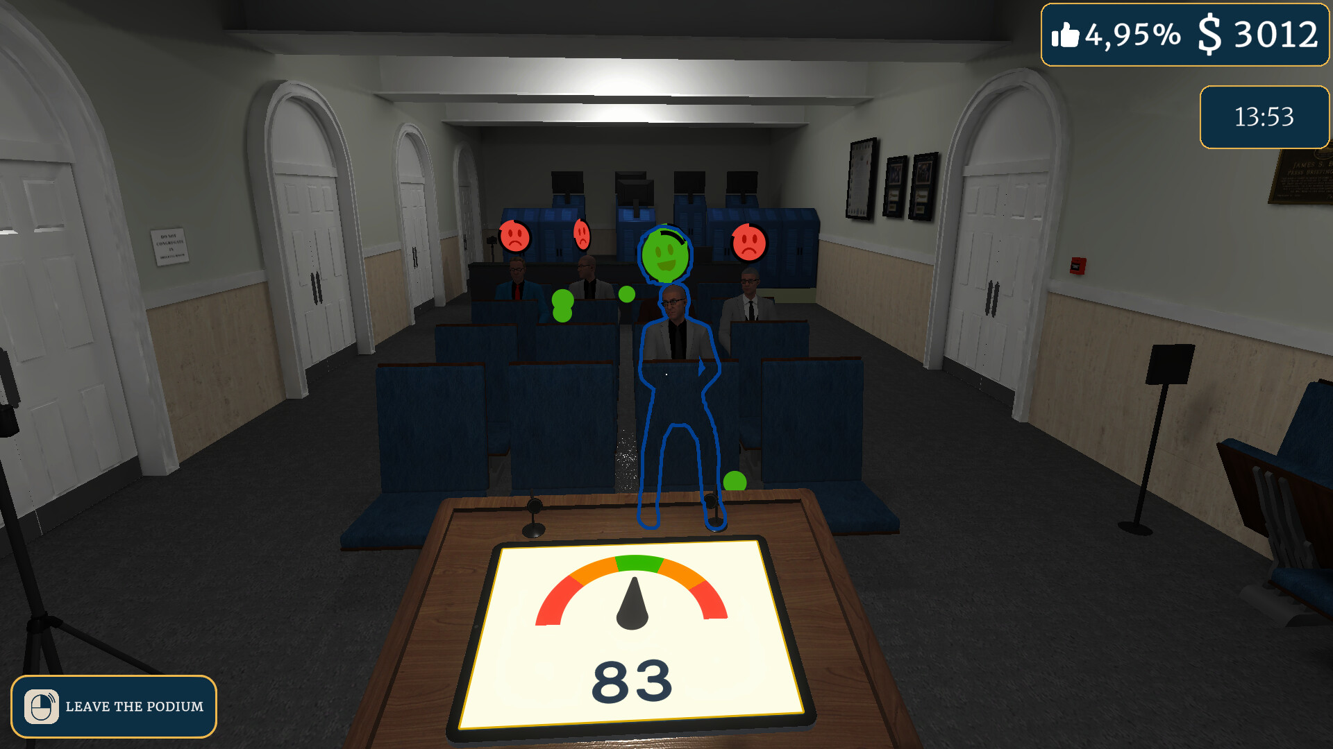 总统模拟器 / President Simulator 游戏截图 d2c8487f5377b524eff3575a8cdc3a68