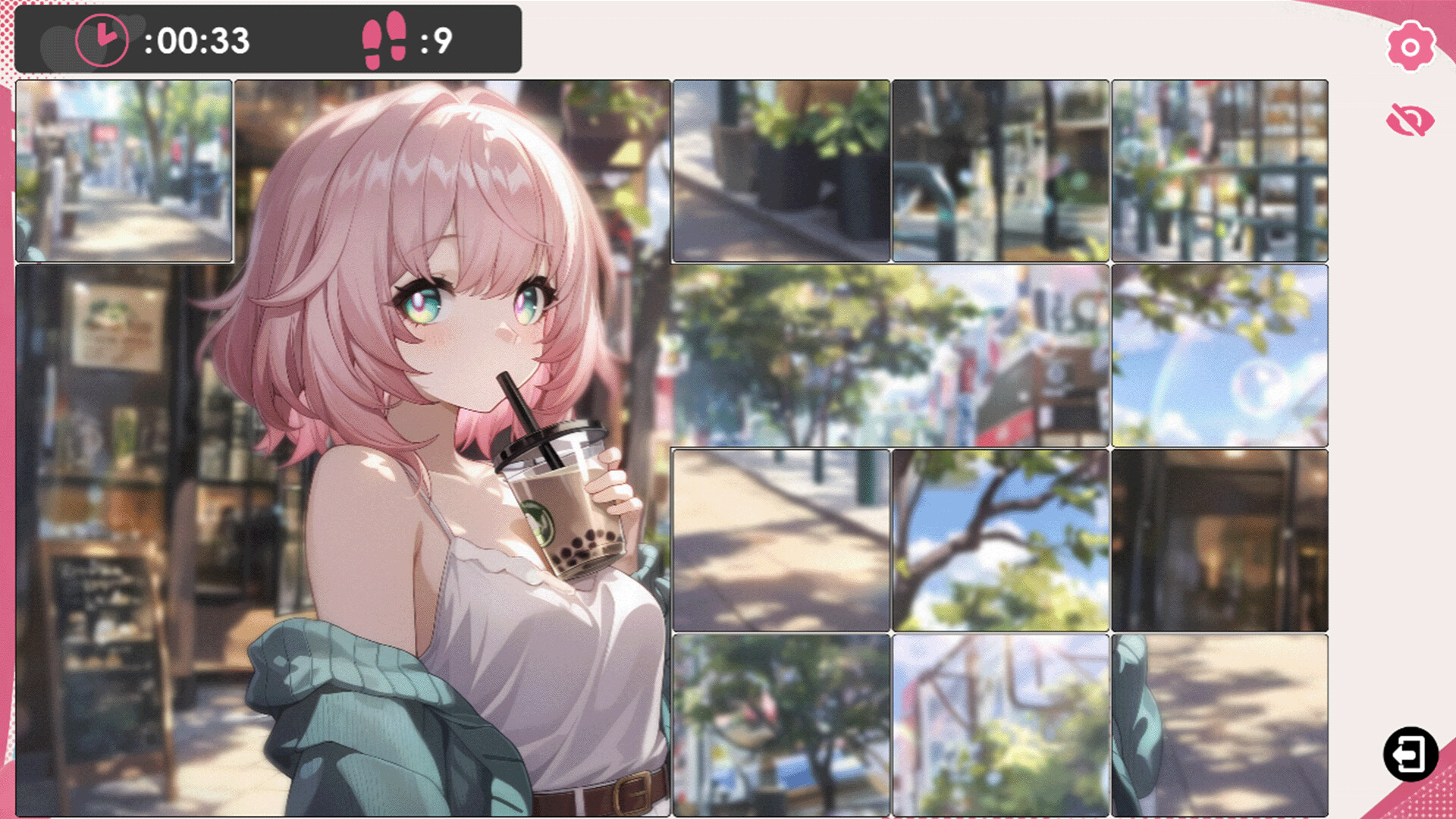 怦怦：心动碎片 / Thump: Tiny Heart Flutters 游戏截图 aac5466267135e8f17456879f981968e