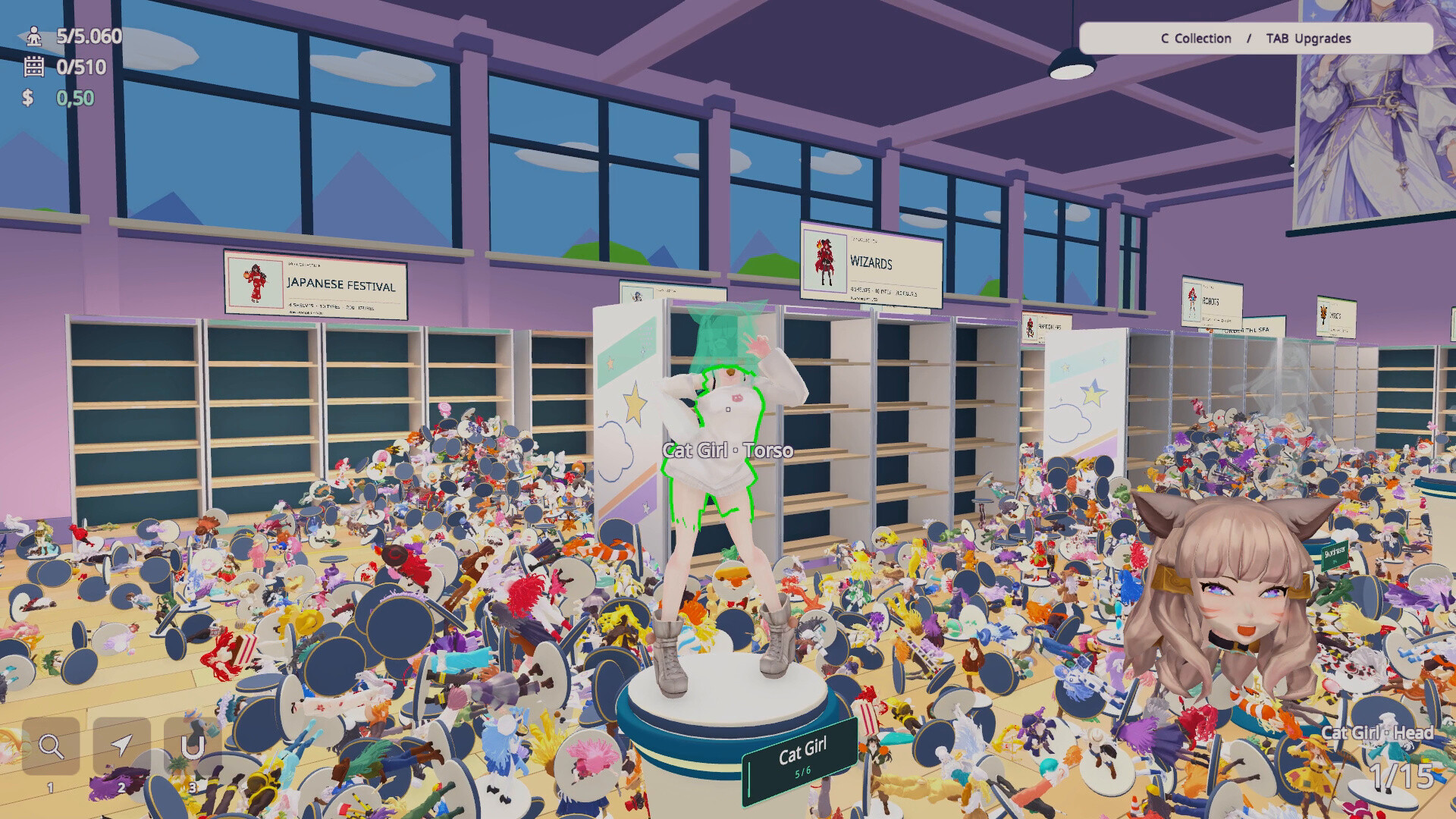 动漫商店大混乱：整理一下！/ Anime Shop Chaos: Tidy Up! 游戏截图 fca0809ccb1690f5b8b823b87bada828