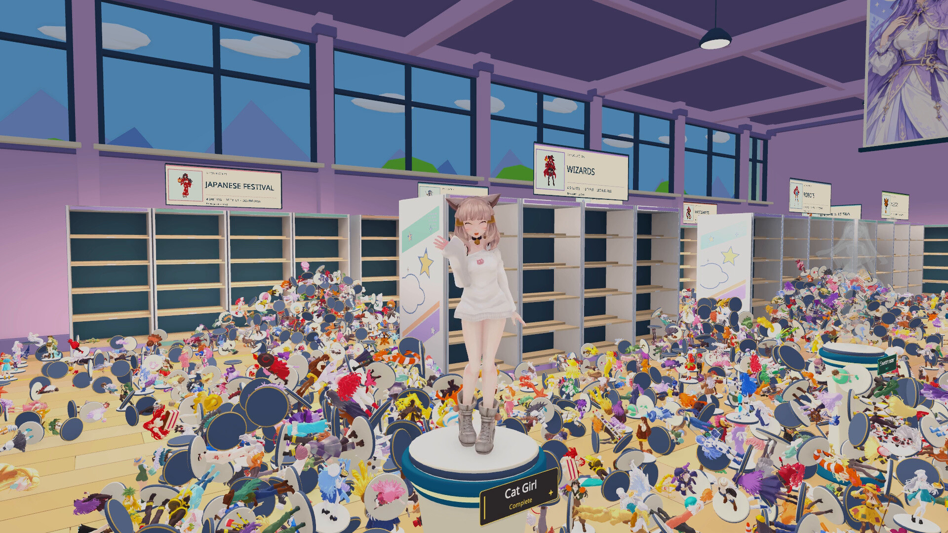 动漫商店大混乱：整理一下！/ Anime Shop Chaos: Tidy Up! 游戏截图 cc128092af010a4f36bfd8ab858fddd9