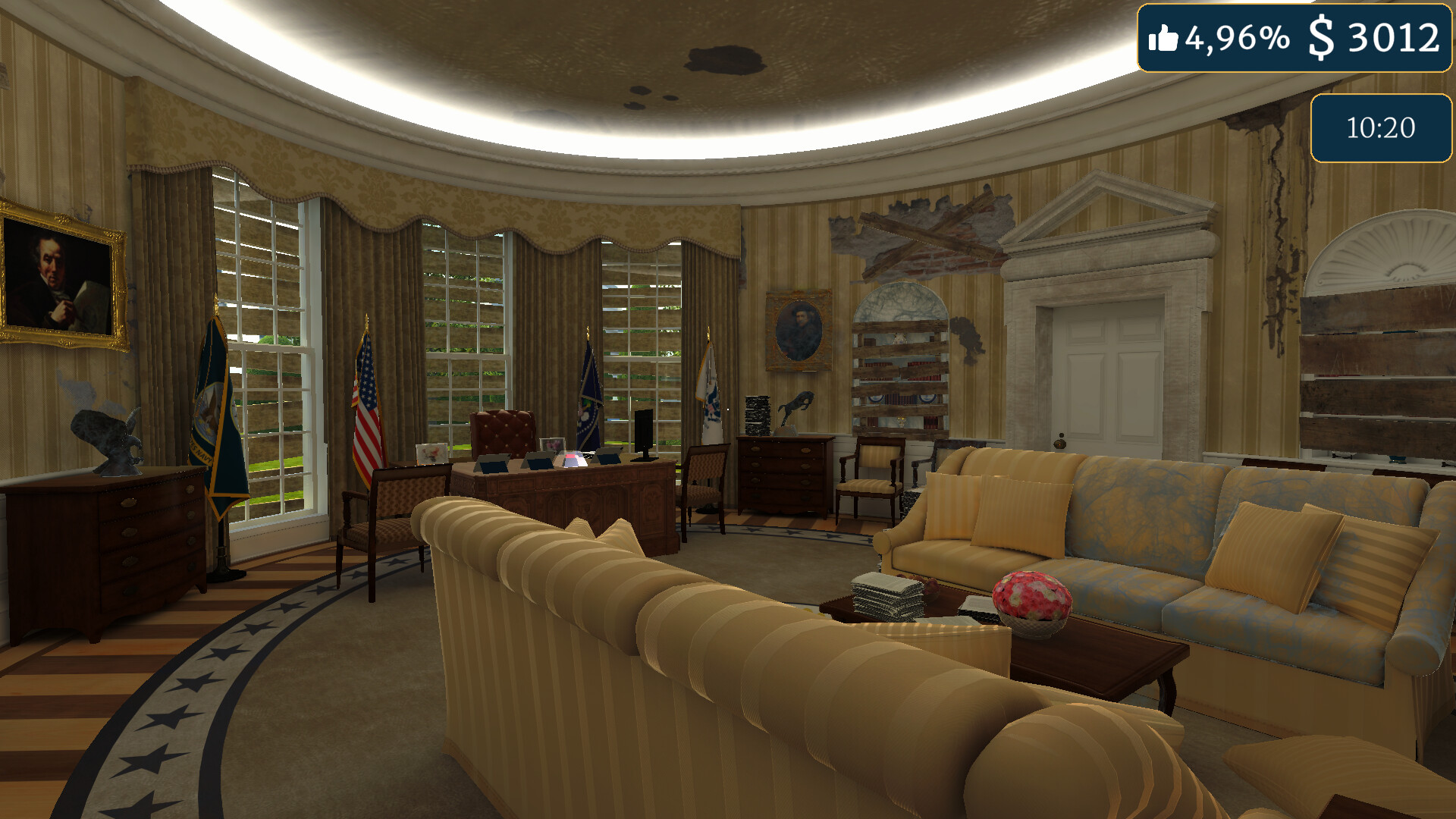 总统模拟器 / President Simulator 游戏截图 e3028475eb2210e5fefe6a8b2e4501e0