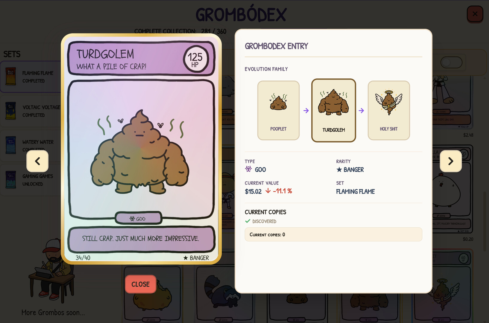 格隆宝卡牌商店大亨 / Grombo Card Shop Tycoon 游戏截图 153fd35a40dc95f8fc5df3976dadc944