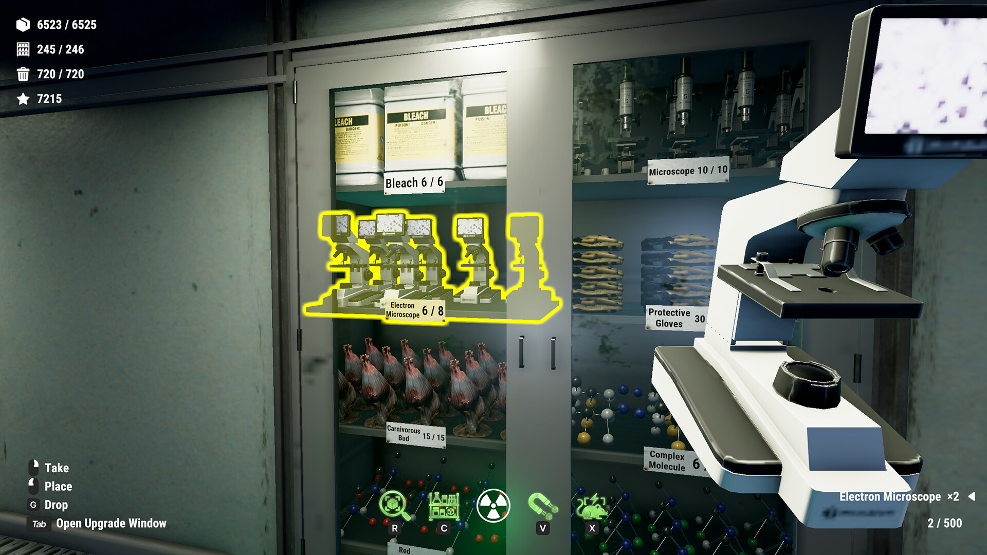 隔离实验室整理模拟器 / Quarantine Lab Sort 游戏截图 03c6de74068995e94e478295e818b33c